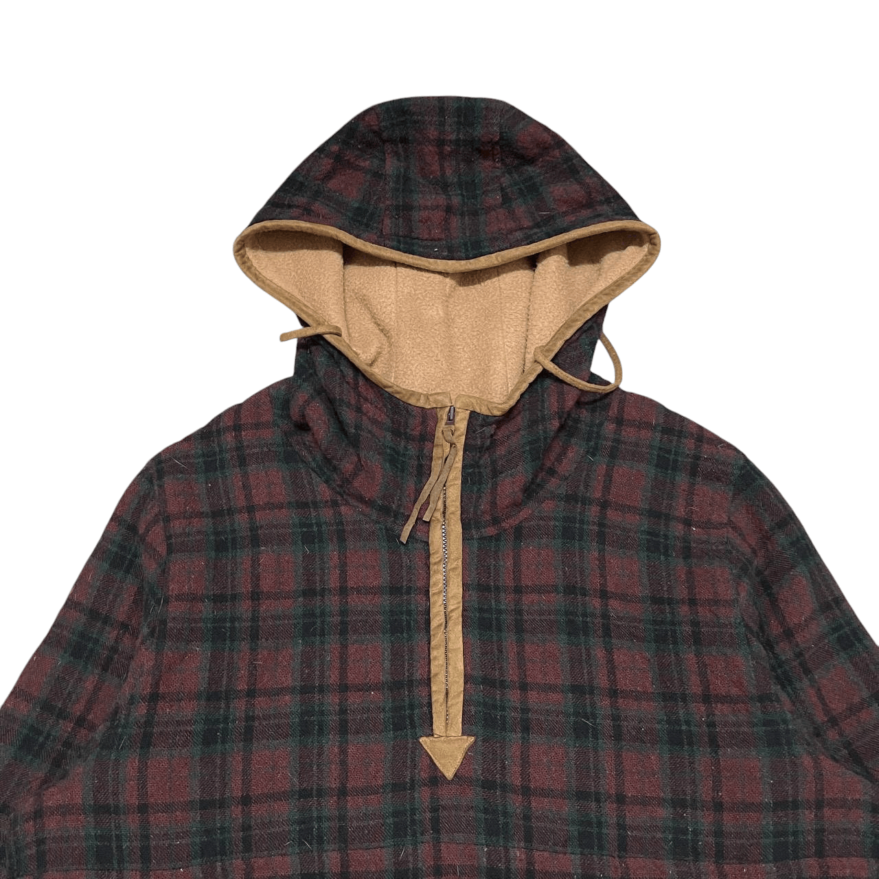 Japanese Brand Vintage Japanese Brand Anorak Wool Jacket Size US M / EU 48-50 / 2 - 2 Thumbnail