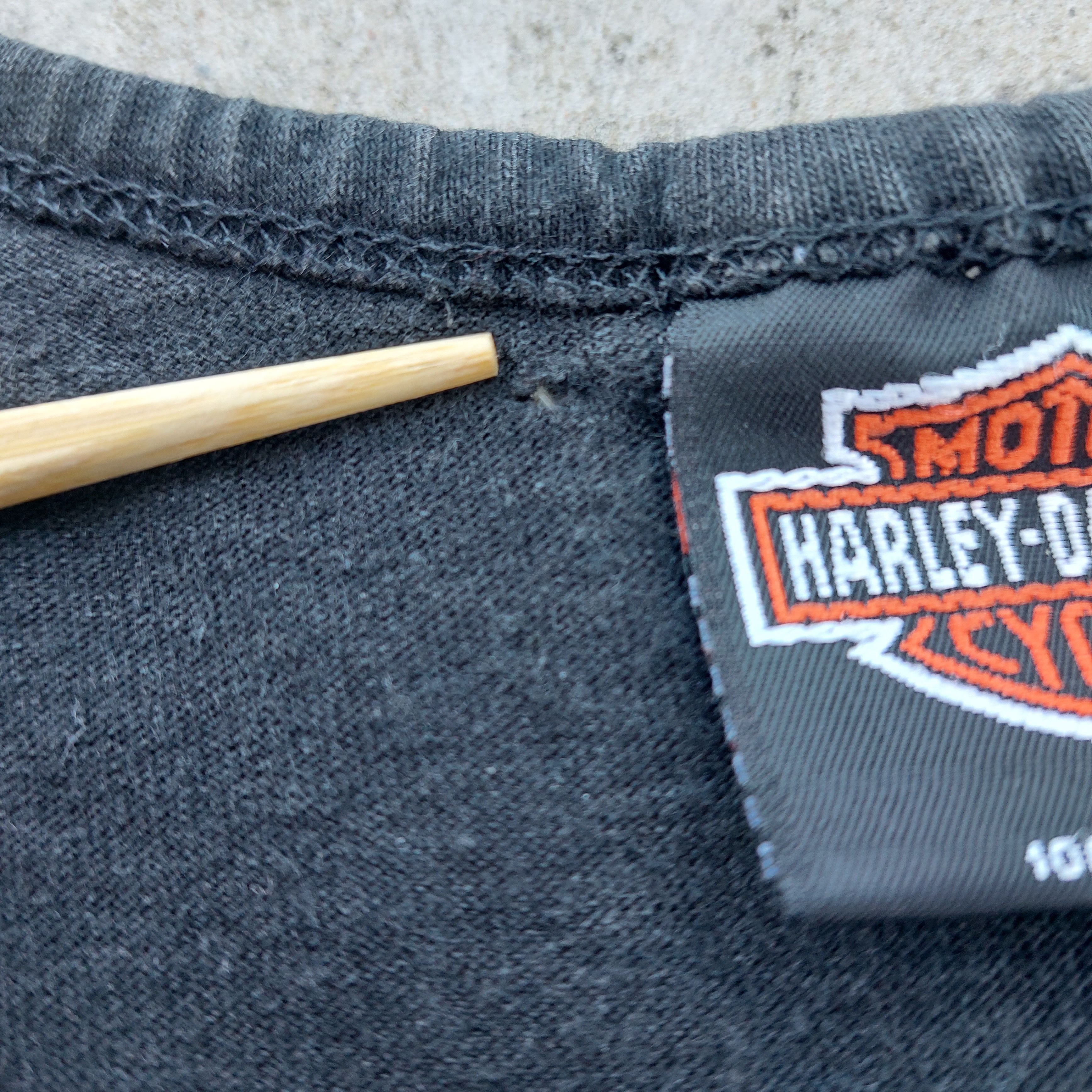 Harley Davidson × Vintage harley davidson 1996 vintage top motor cycles tshirt Size US L / EU 52-54 / 3 - 3 Thumbnail