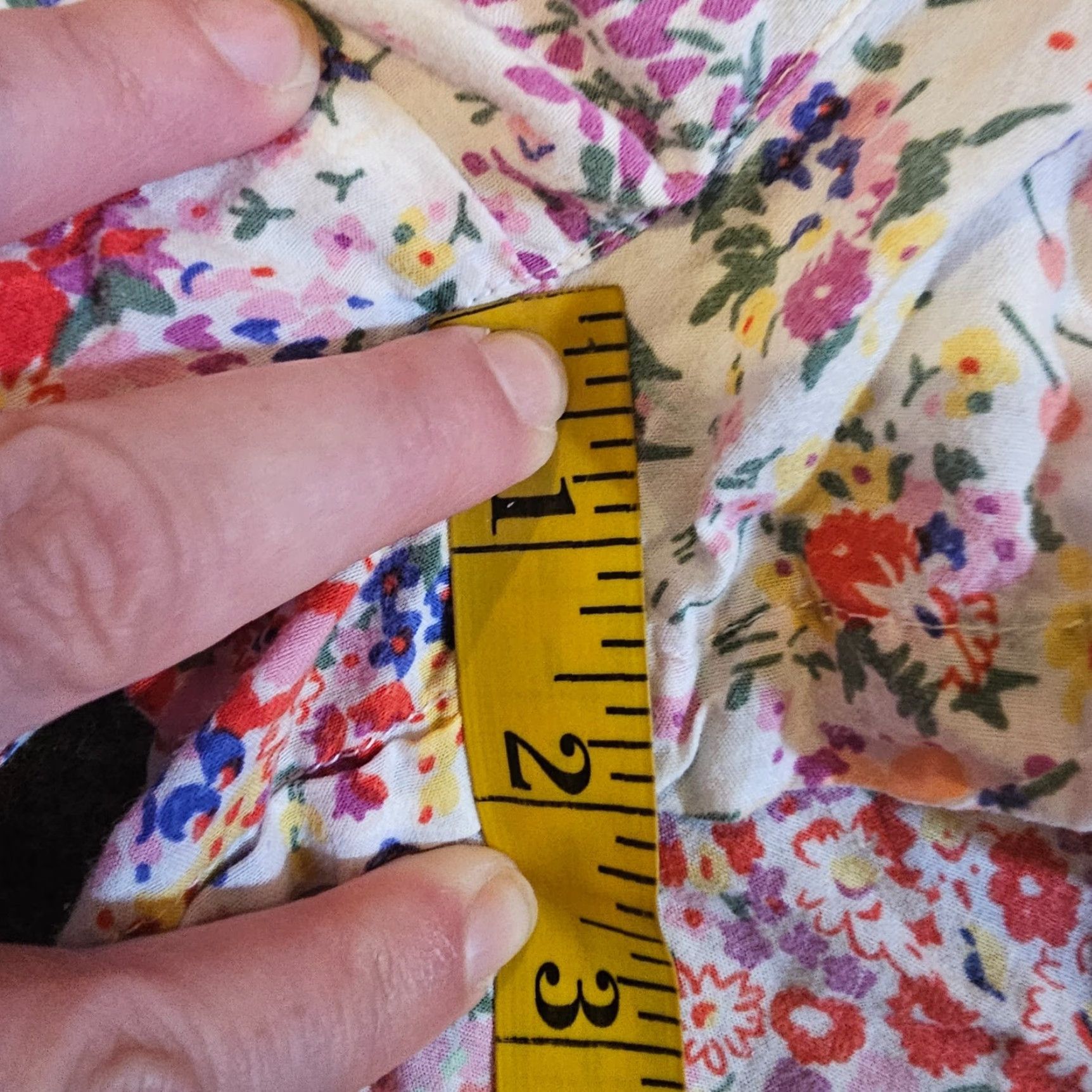 H&M H&M Shorts Womens 10 White Pink Floral Side Zip Garden Collection Casual Shirt Size 32" / US 10 / IT 46 - 5 Thumbnail