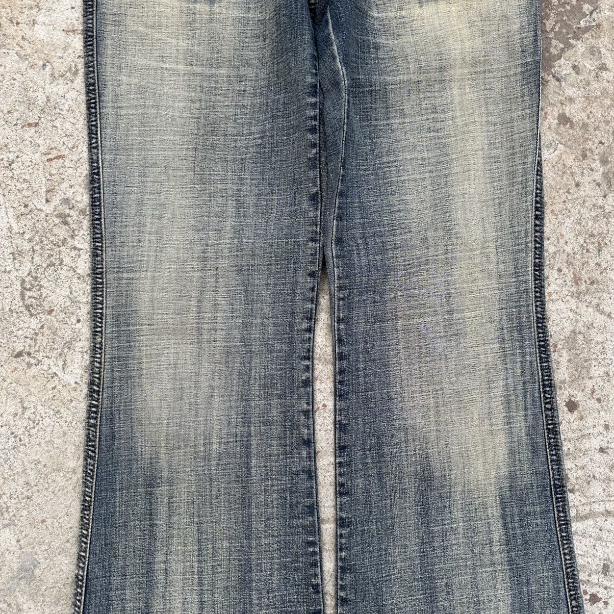 Arizona Jean Co. × If Six Was Nine Vintage Japanese Style Arizona Crazy Fit Jeans Y2K 00s USA Size 34" / US 12 / IT 48 - 8 Thumbnail