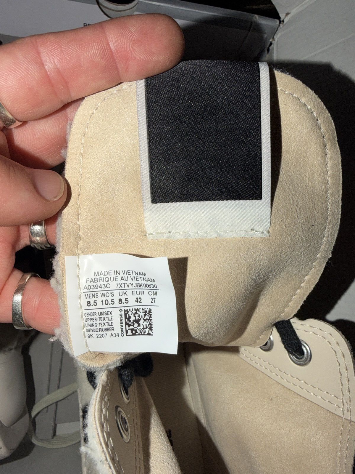Converse × Rick Owens Drkshdw Rick owns x Converse Turbodrk sneakers Size US 8.5 / EU 41-42 - 5 Thumbnail