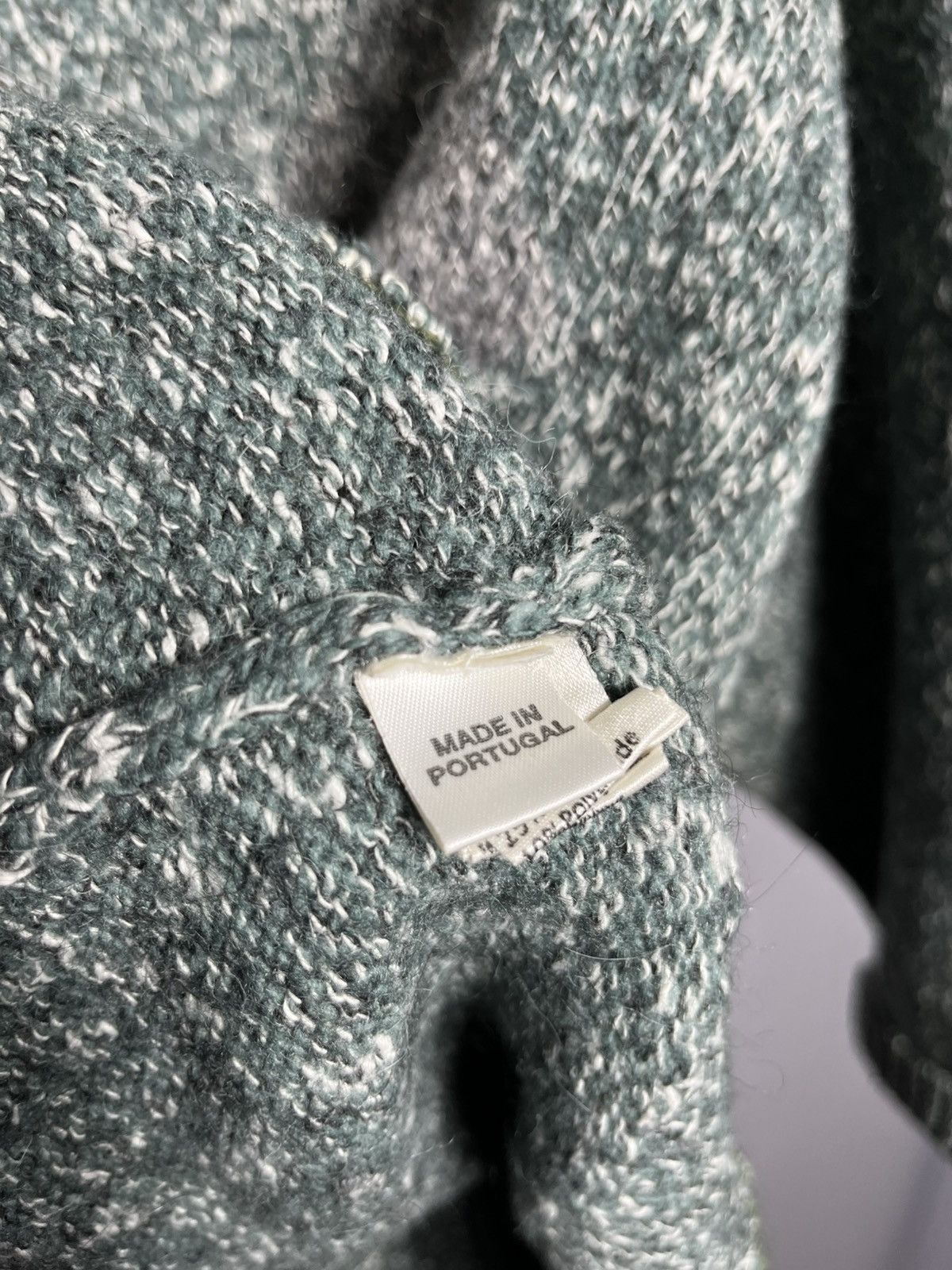 Lacoste Chemise lacoste wool sweater knit green vintage 90s rhombus Size US L / EU 52-54 / 3 - 10 Thumbnail