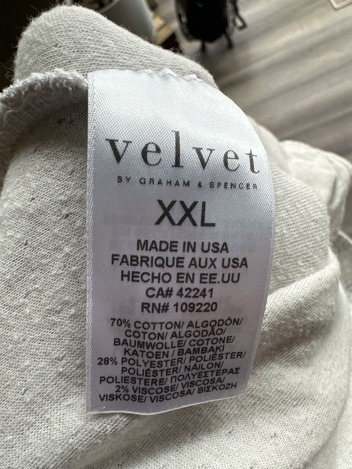 Velvet Velvet Sweatpants Size US 40 / EU 56 - 3 Thumbnail