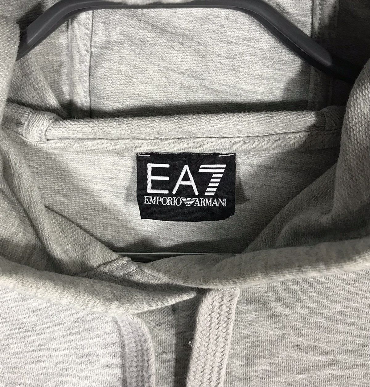 Emporio Armani Emporio Armani Hoodie Men’s M Gray Size US M / EU 48-50 / 2 - 4 Thumbnail