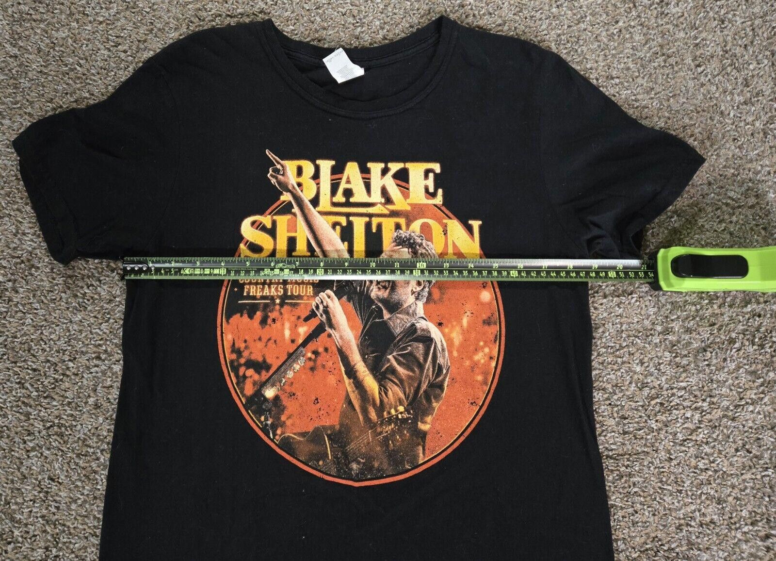 Designer Blake Shelton Country Music Freaks Tour 2018 Size Medium Size US M / EU 48-50 / 2 - 3 Thumbnail