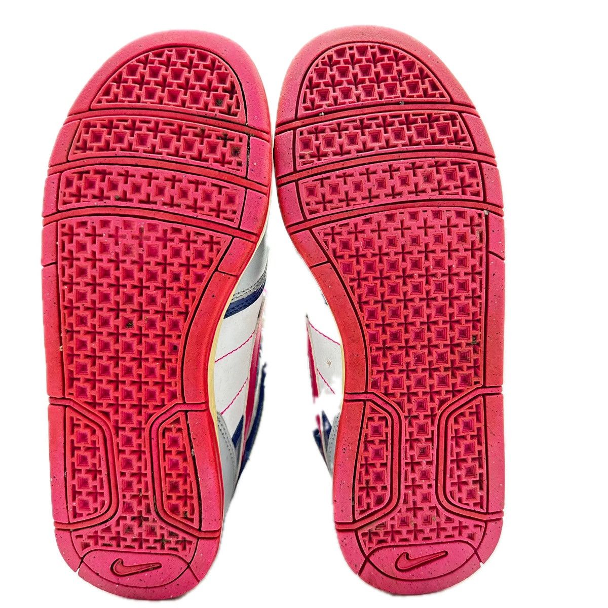 Nike Nike SB Morgan Shoes Youth 6Y Pink White Lace Up Velcro Shoe Size US 6 / IT 36 - 14 Thumbnail