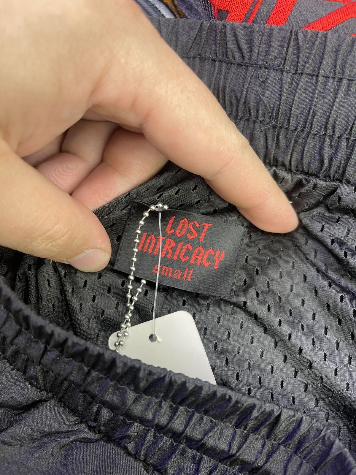 LOST INTRICACY Lost intricacy shorts (black/orange) Size US 28 / EU 44 - 3 Thumbnail