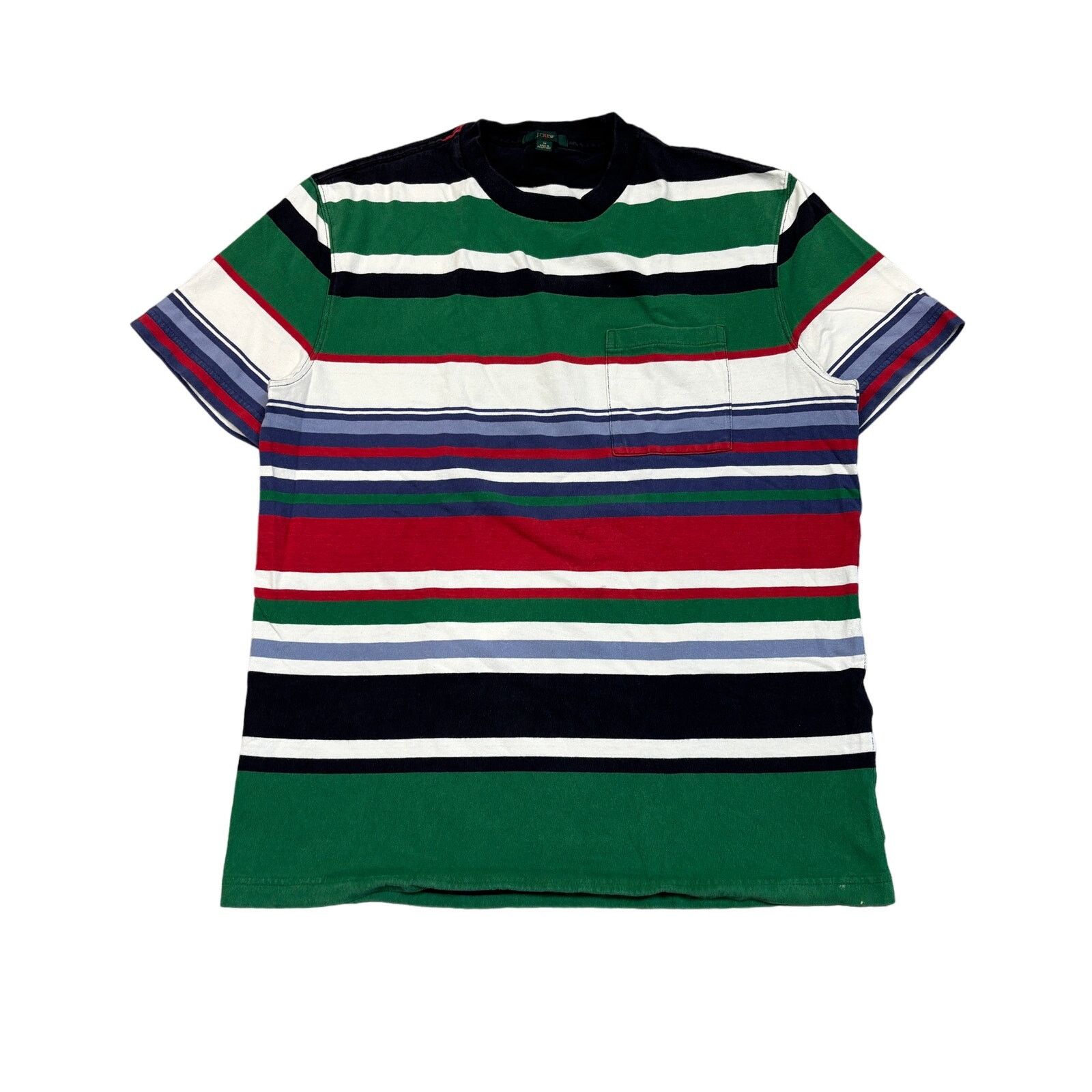 J.Crew J. Crew Oarsman Striped Retro T Shirt Men's Medium Size US M / EU 48-50 / 2 - 1 Thumbnail