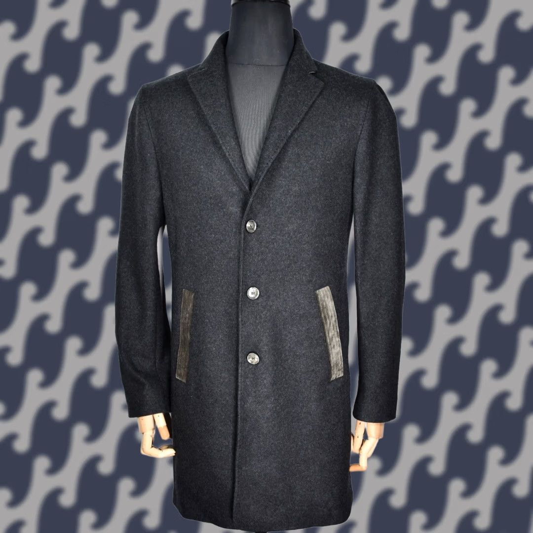 John Varvatos John Varvatos Collection Coat Wool size 48 Mens Jacket Size US M / EU 48-50 / 2 - 1 Thumbnail
