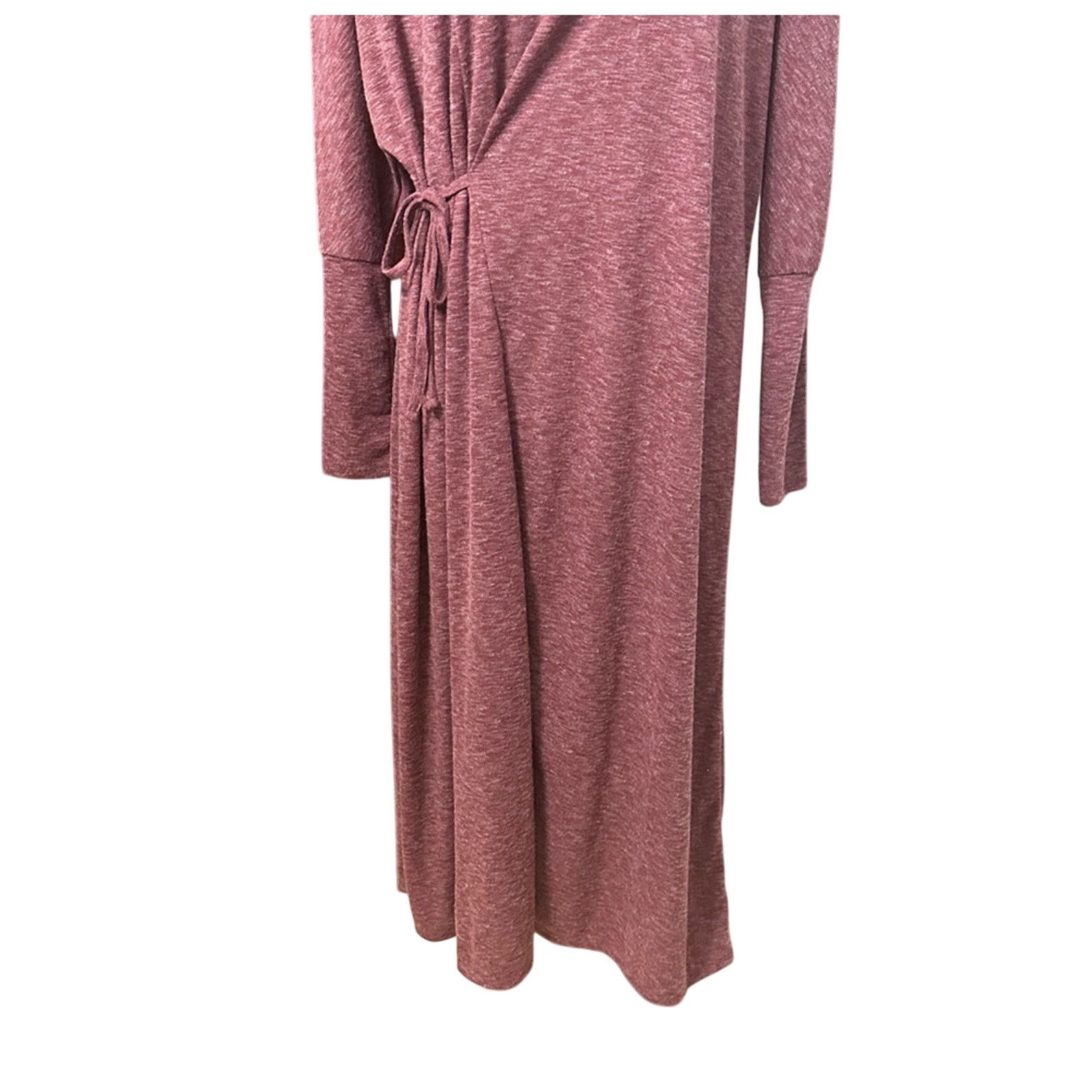 Other Caslon Shift Maxi Dress Boat Neck Heathered Pink S NWOT Size S / US 4 / IT 40 - 3 Thumbnail