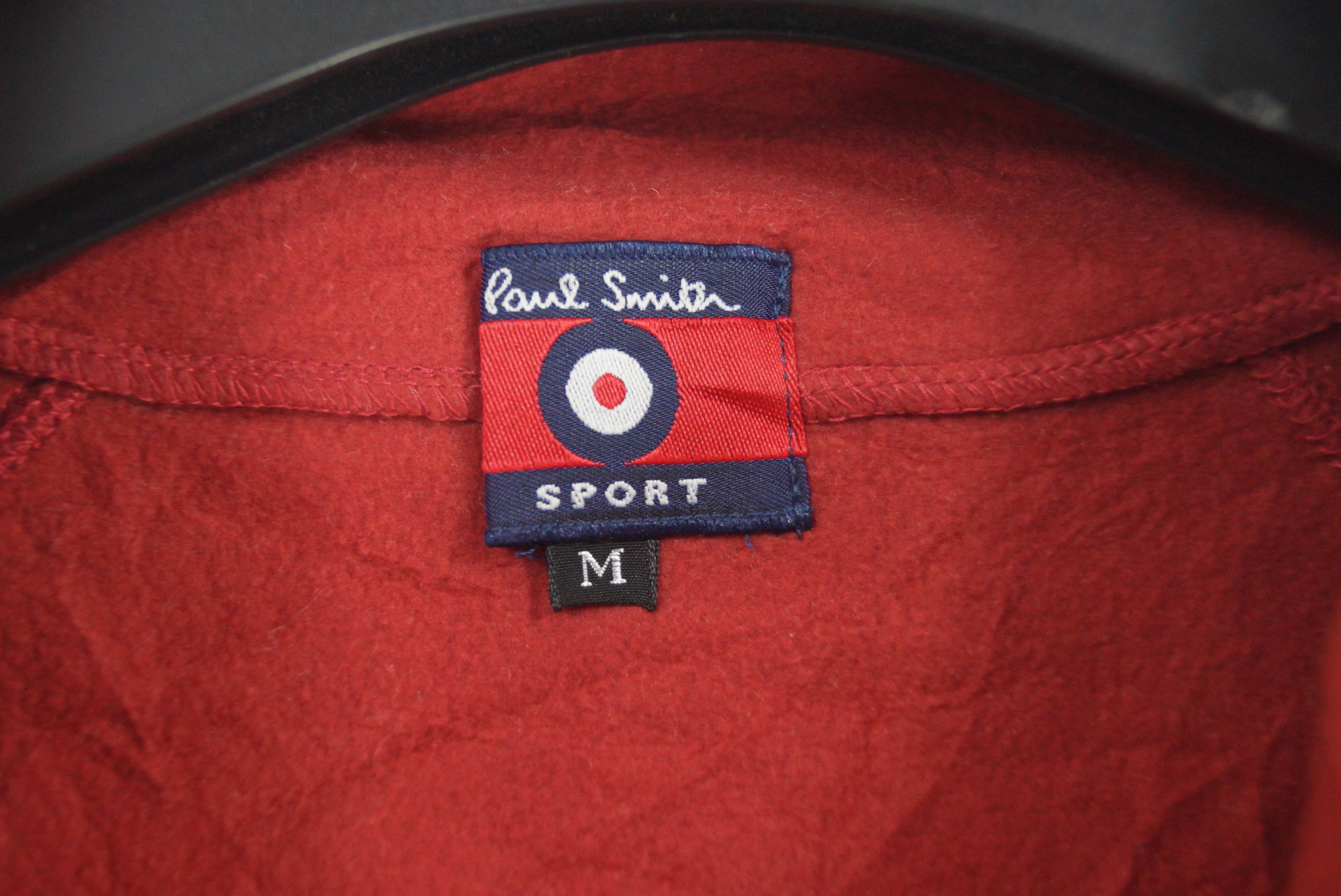 Paul Smith Paul Smith Fleece Half Zipper Size US M / EU 48-50 / 2 - 3 Thumbnail