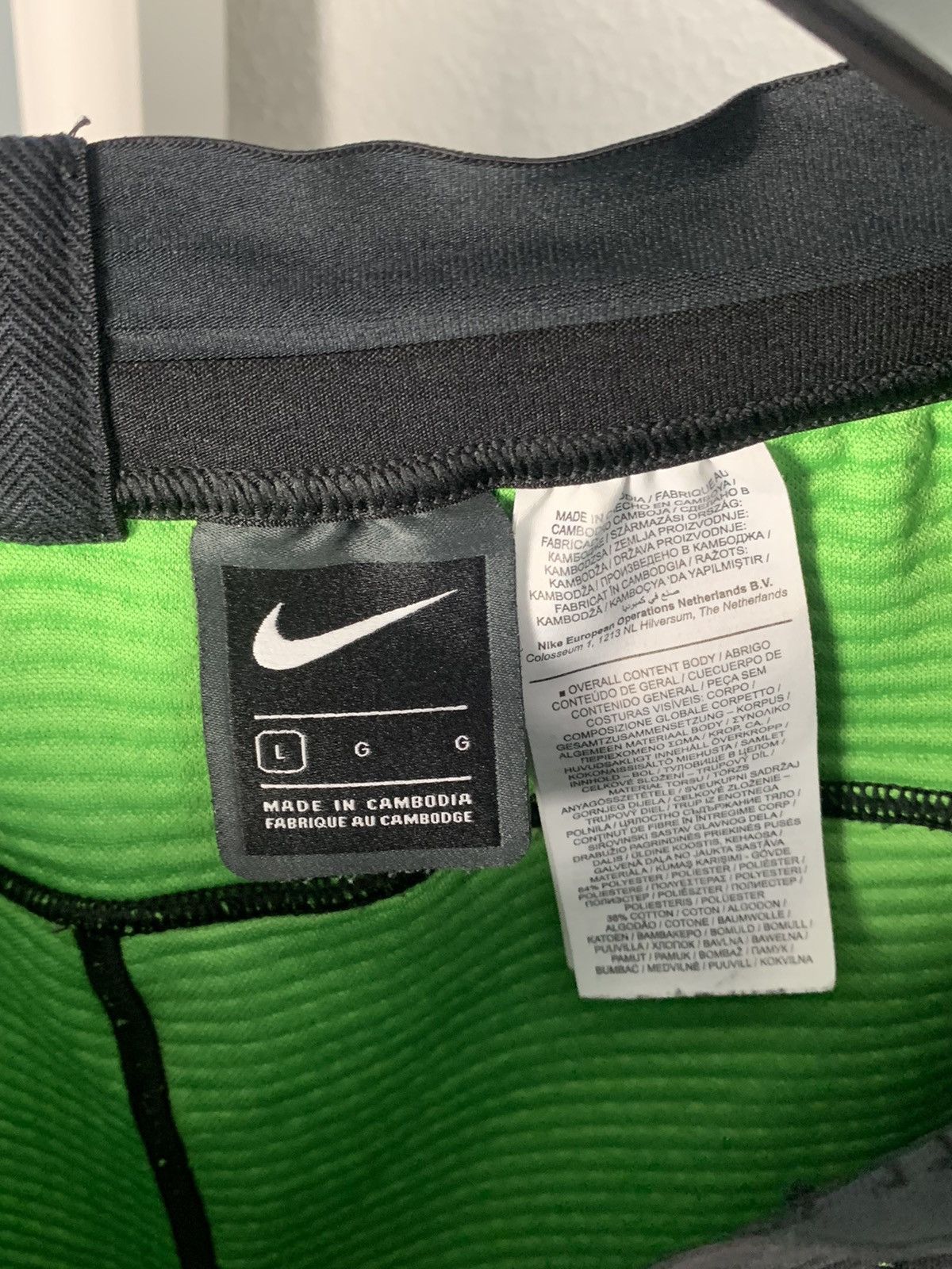 Nike Nike Tech Pack Pants Engineered Nike Tech Drill Rap Pants L Size US 34 / EU 50 - 15 Thumbnail