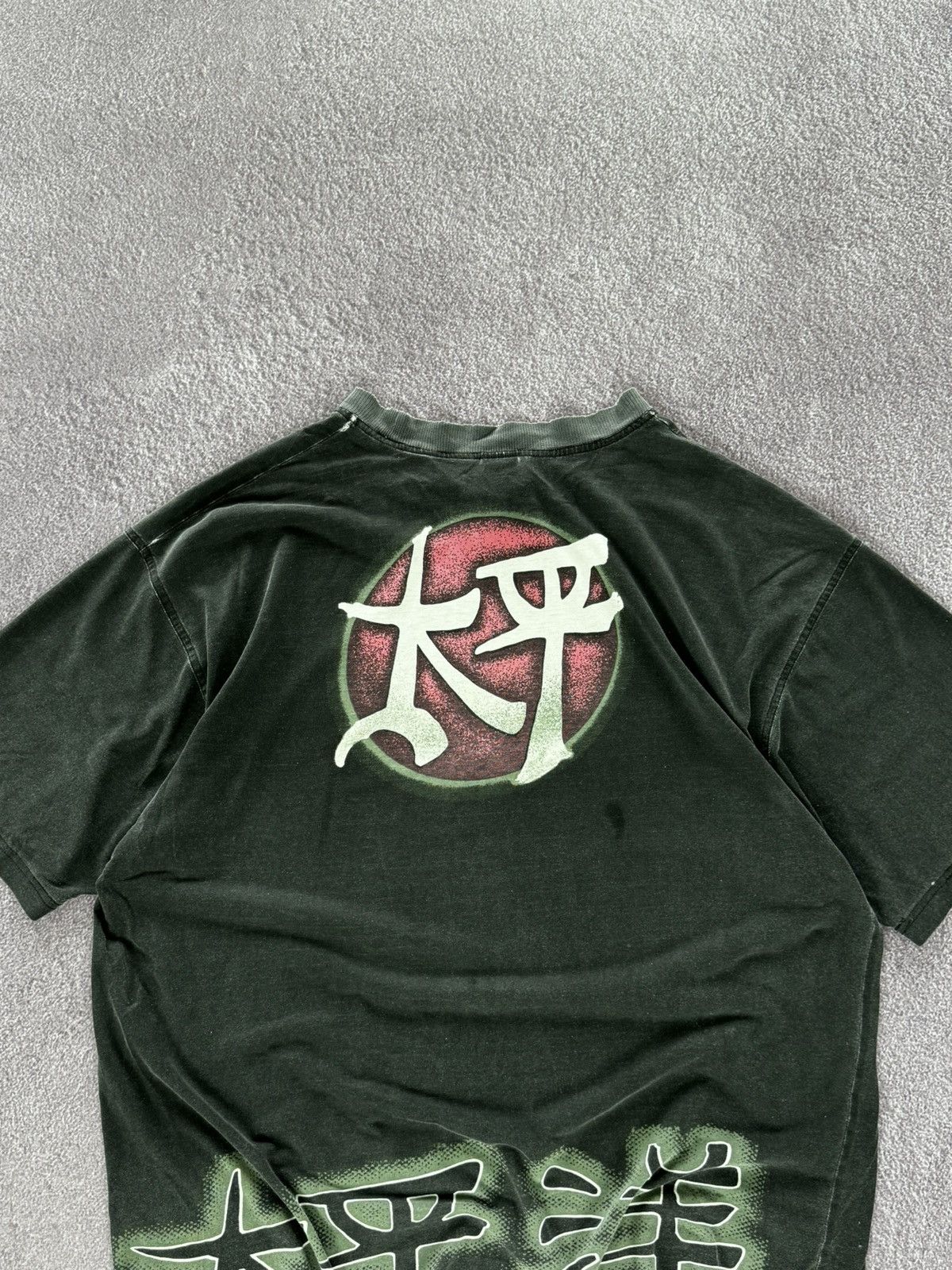 Japanese Brand Grunge Vibe 00s Baggy Fit Faded Japanese Brand T-Shirt Size US XL / EU 56 / 4 - 8 Thumbnail