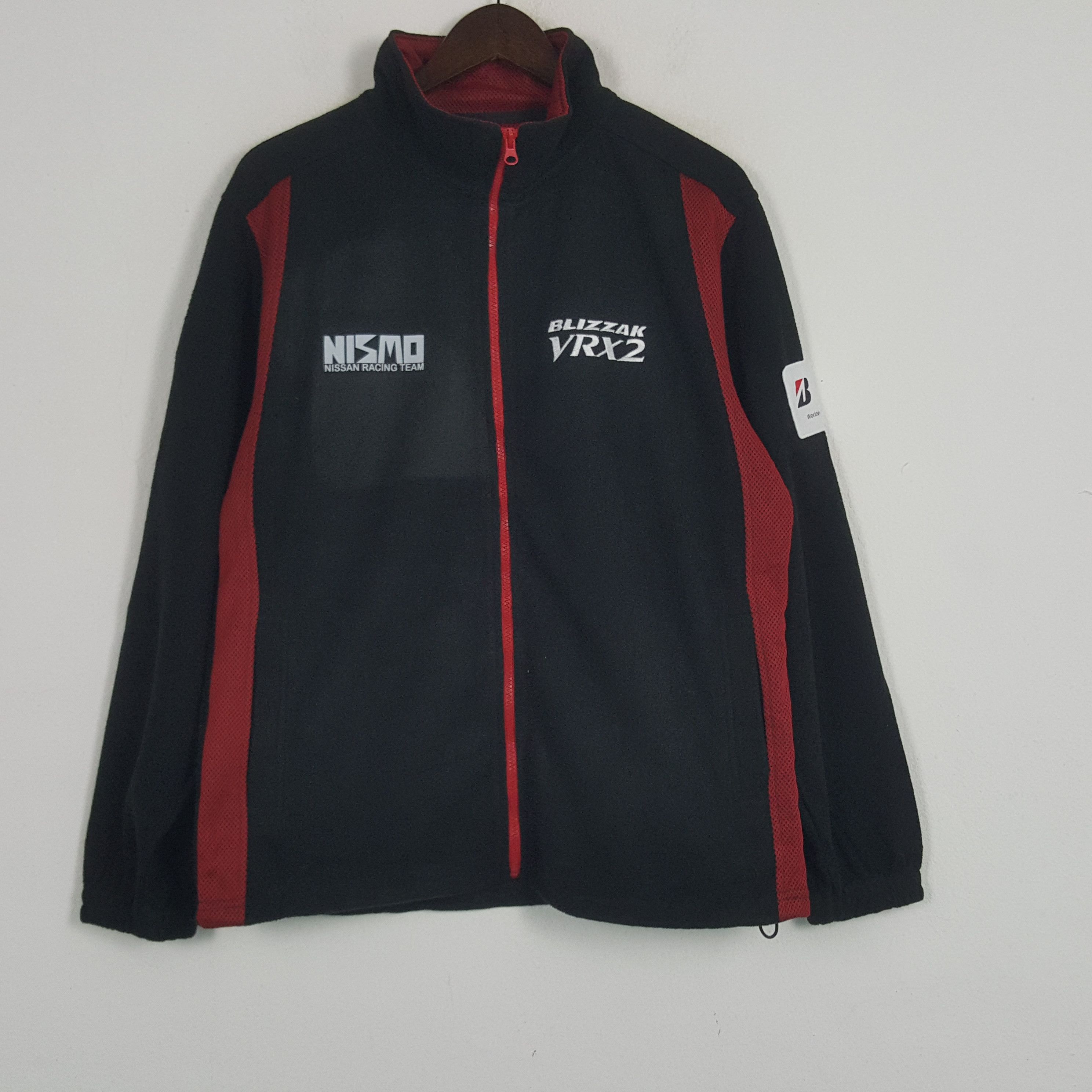 Vintage Vintage Bridgestone x Custom Mugen Honda Racing Jacket Size US L / EU 52-54 / 3 - 3 Thumbnail