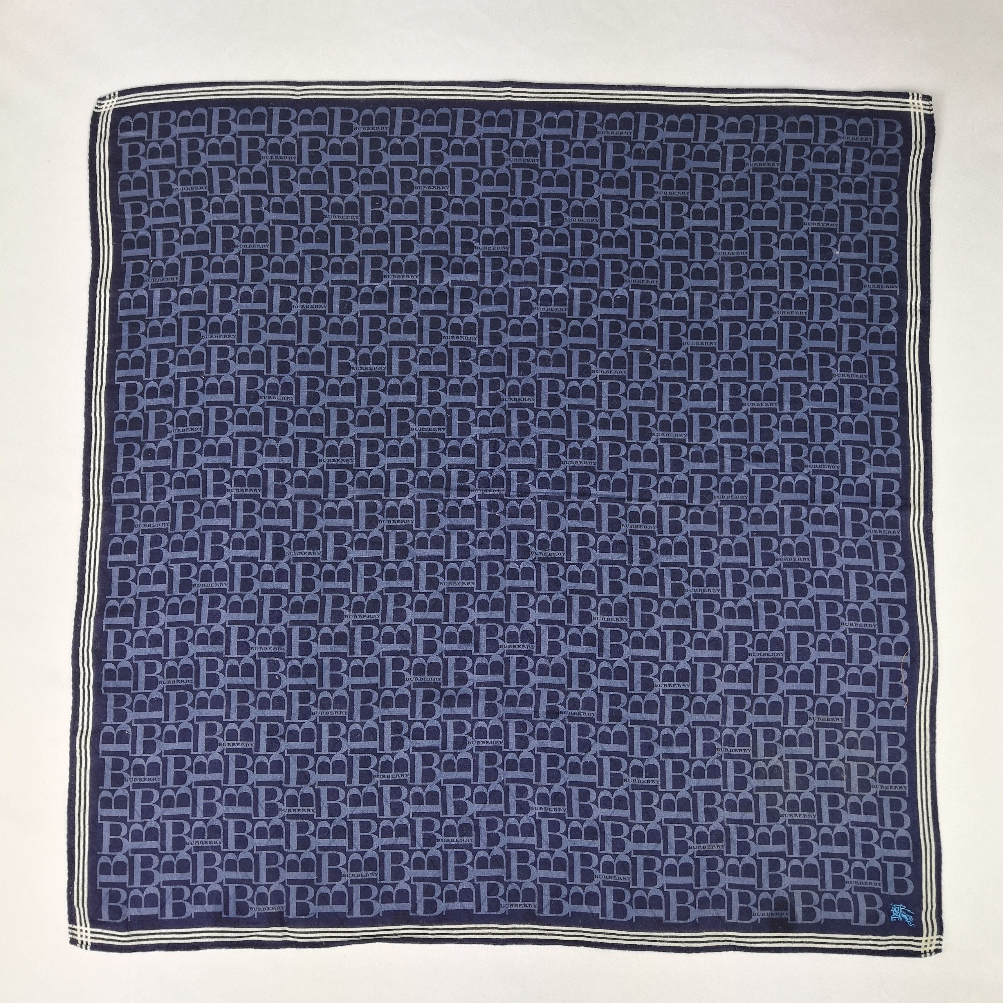 Burberry Vintage Burberry Handkerchief 56789 Size ONE SIZE - 2 Thumbnail