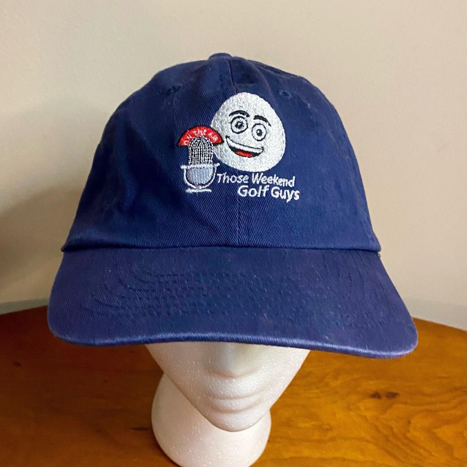 Other DPC Golf Guys Blue Baseball Cap Hat Unisex Mens One Size Size ONE SIZE - 4 Thumbnail