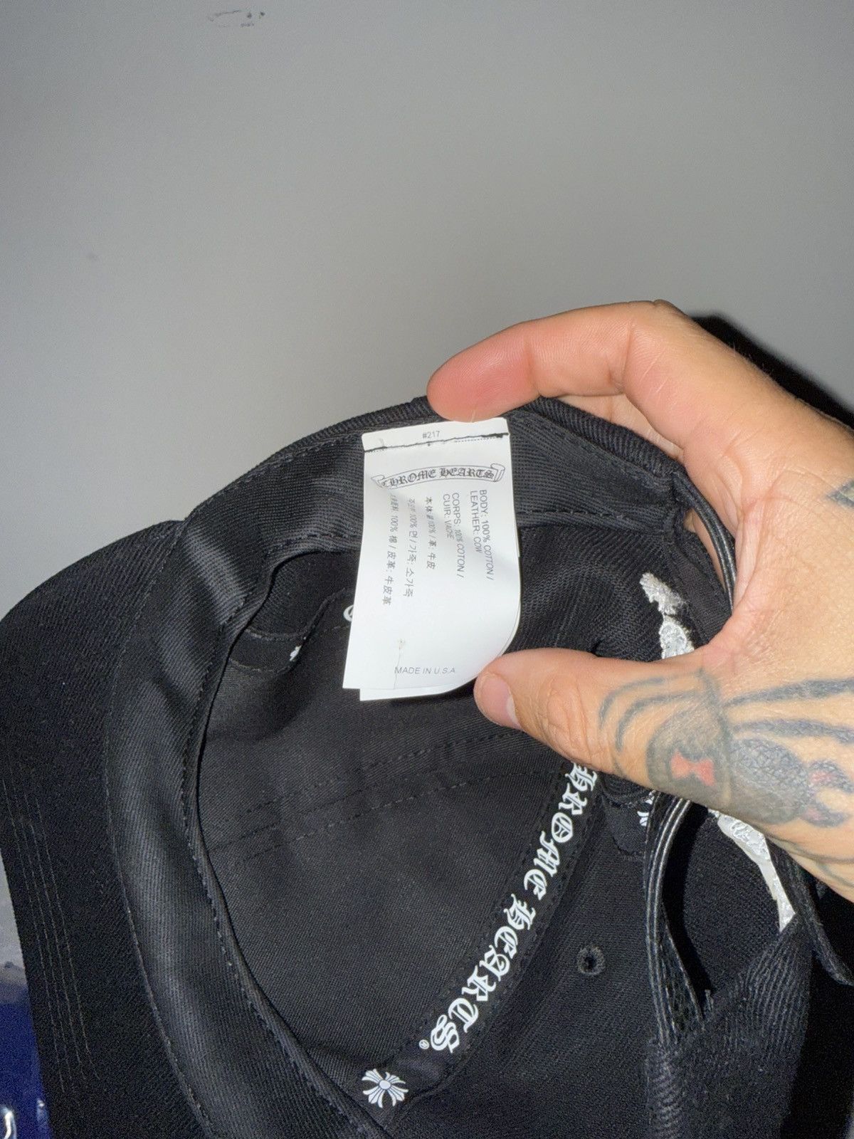 Chrome Hearts Chrome hearts chomper hat Size ONE SIZE - 4 Thumbnail