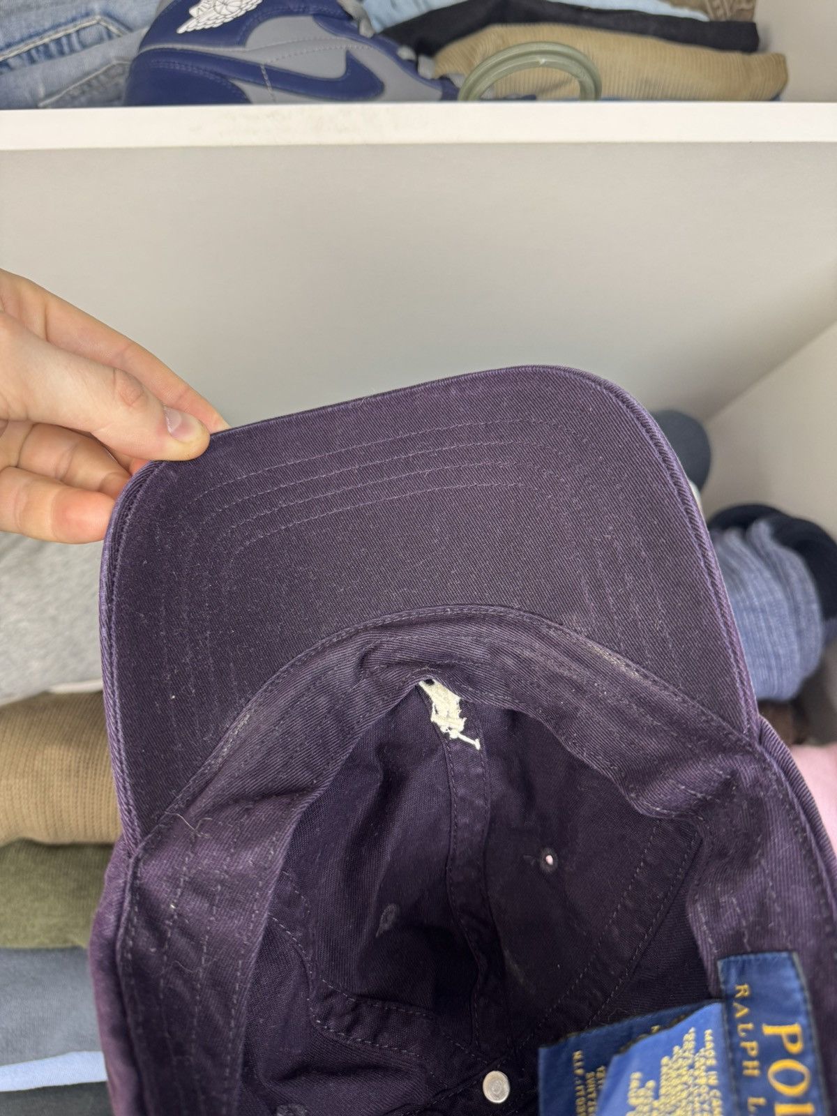 Polo Ralph Lauren Polo Ralph Lauren Cap Hat Size ONE SIZE - 16 Thumbnail