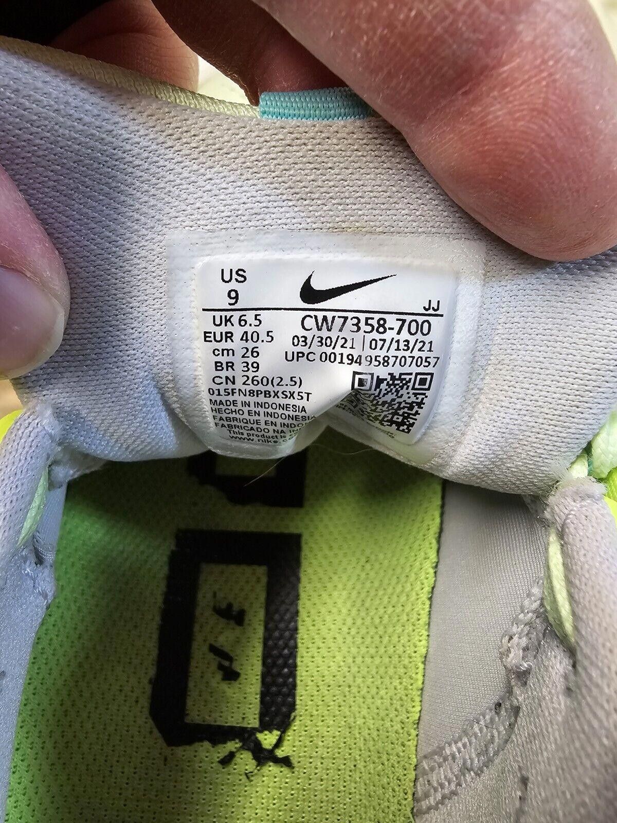Nike Nike Womens Air Zoom Pegasus 38 Fast Pack Shoes Volt SZ 9 Size US 9 / IT 39 - 5 Thumbnail