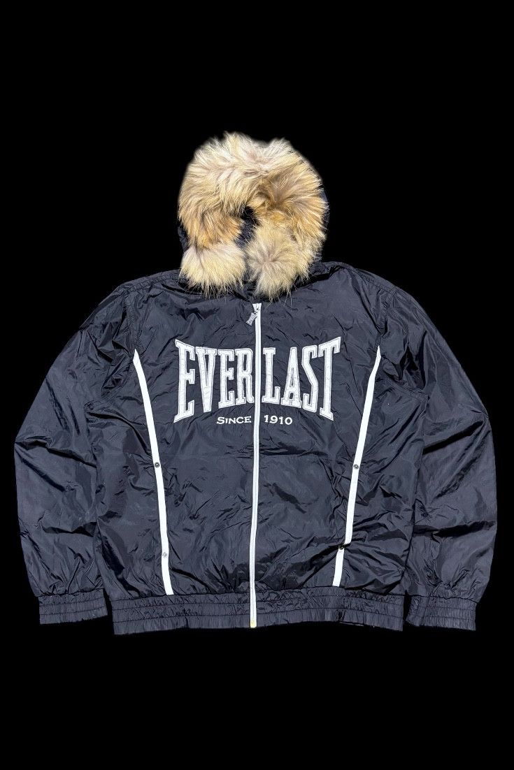 Everlast Everlast faux fur raccoon jacket Size US M / EU 48-50 / 2 - 1 Thumbnail