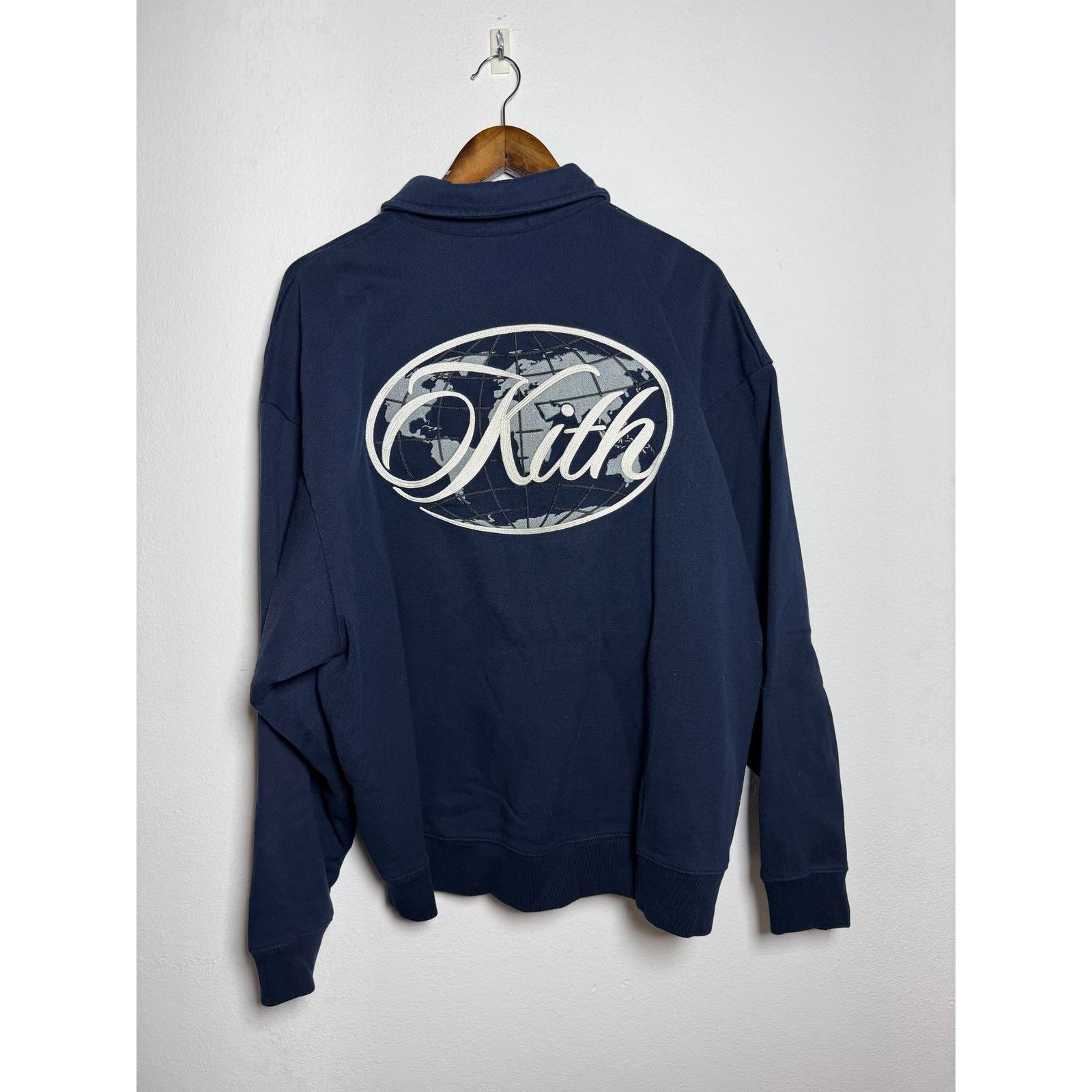 Kith KITH x Star Wars DARTH Vader quarter zip | Grailed