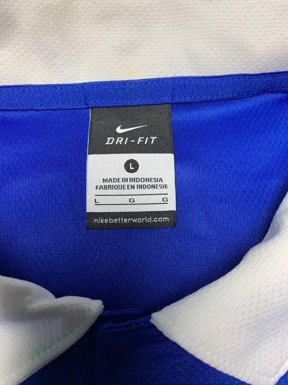 Nike Everton Jersey 2013/2014 Home Football Soccer Mens Shirt Size US L / EU 52-54 / 3 - 4 Thumbnail