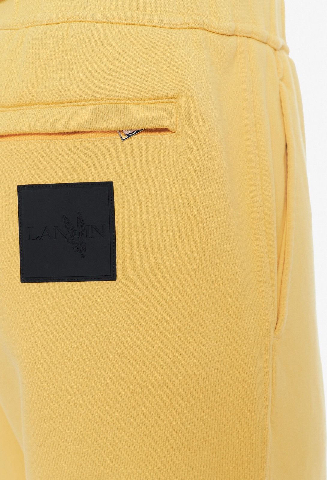 Future × Lanvin Last Size Lanvin x Future Logo Embroidered Cotton Trackpants Size US 34 / EU 50 - 3 Thumbnail