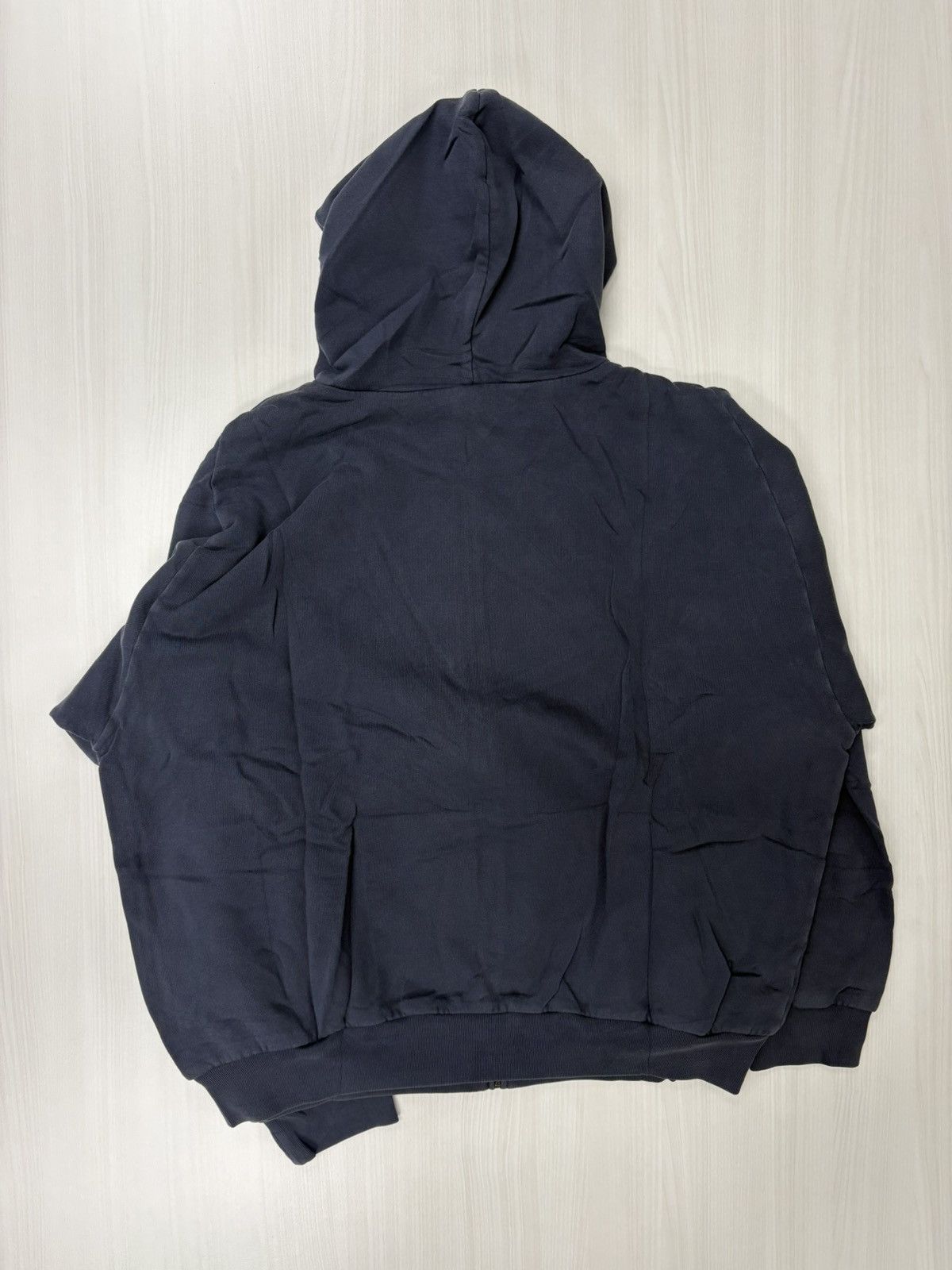 Yeezy YZY x GAP zip up hoodie Navy XL Size US XL / EU 56 / 4 - 2 Thumbnail