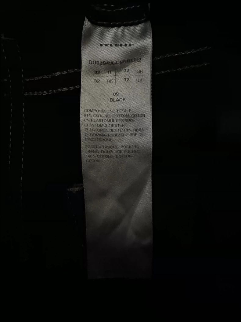 Rick Owens rick owens Waxed Slim Pants 2502-Nextarrow Size US 32 / EU 48 - 3 Thumbnail