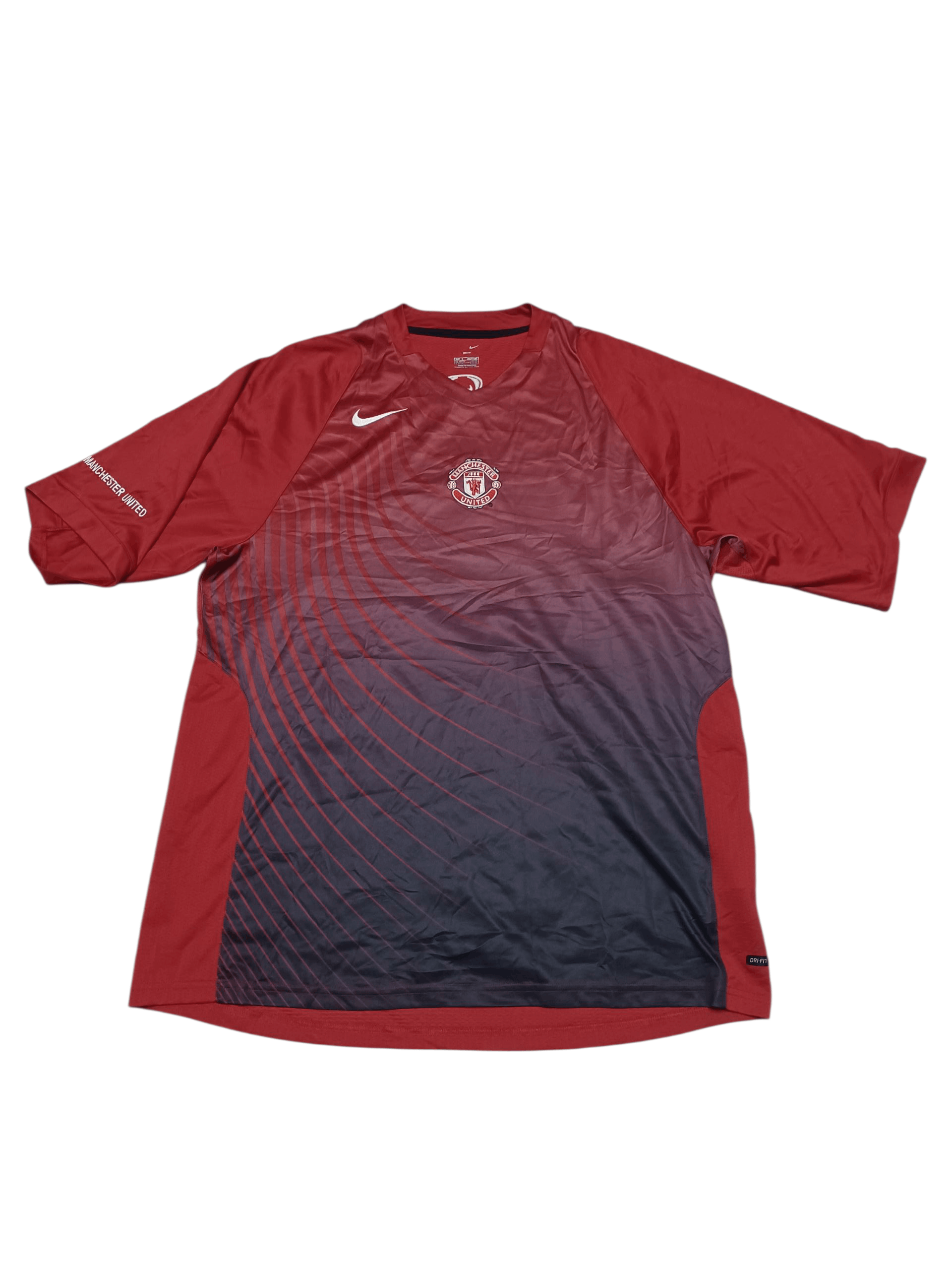 Nike MANCHESTER UNITED NIKE TOTAL 90 VINTAGE FIRE TEE JERSEY Size US L / EU 52-54 / 3 - 1 Thumbnail