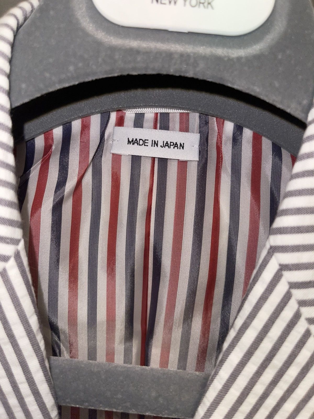Thom Browne Thom Browne Seersucker Size 36R - 3 Thumbnail