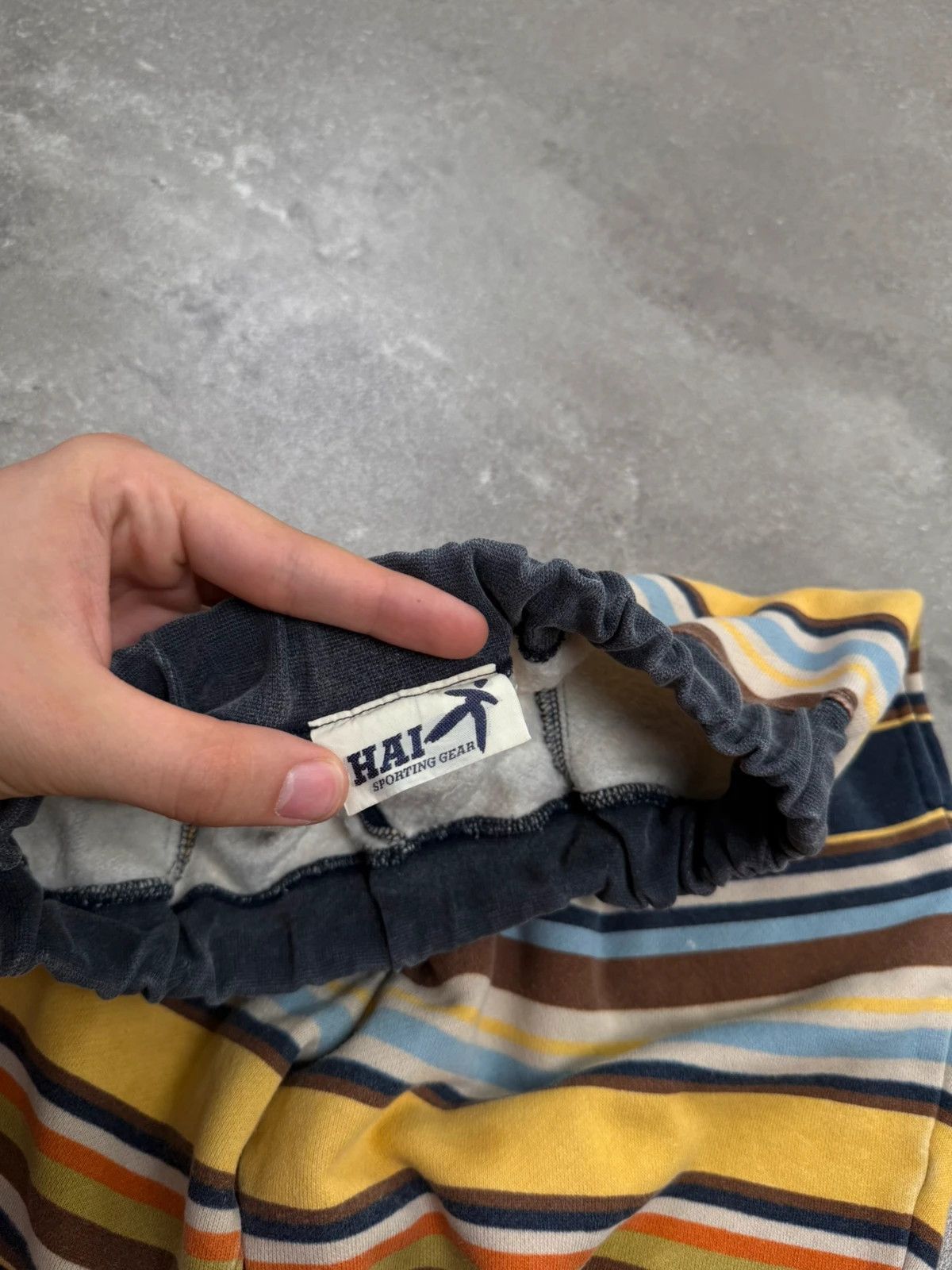 issey miyake short vintage 1980s 80s made in Japan archive