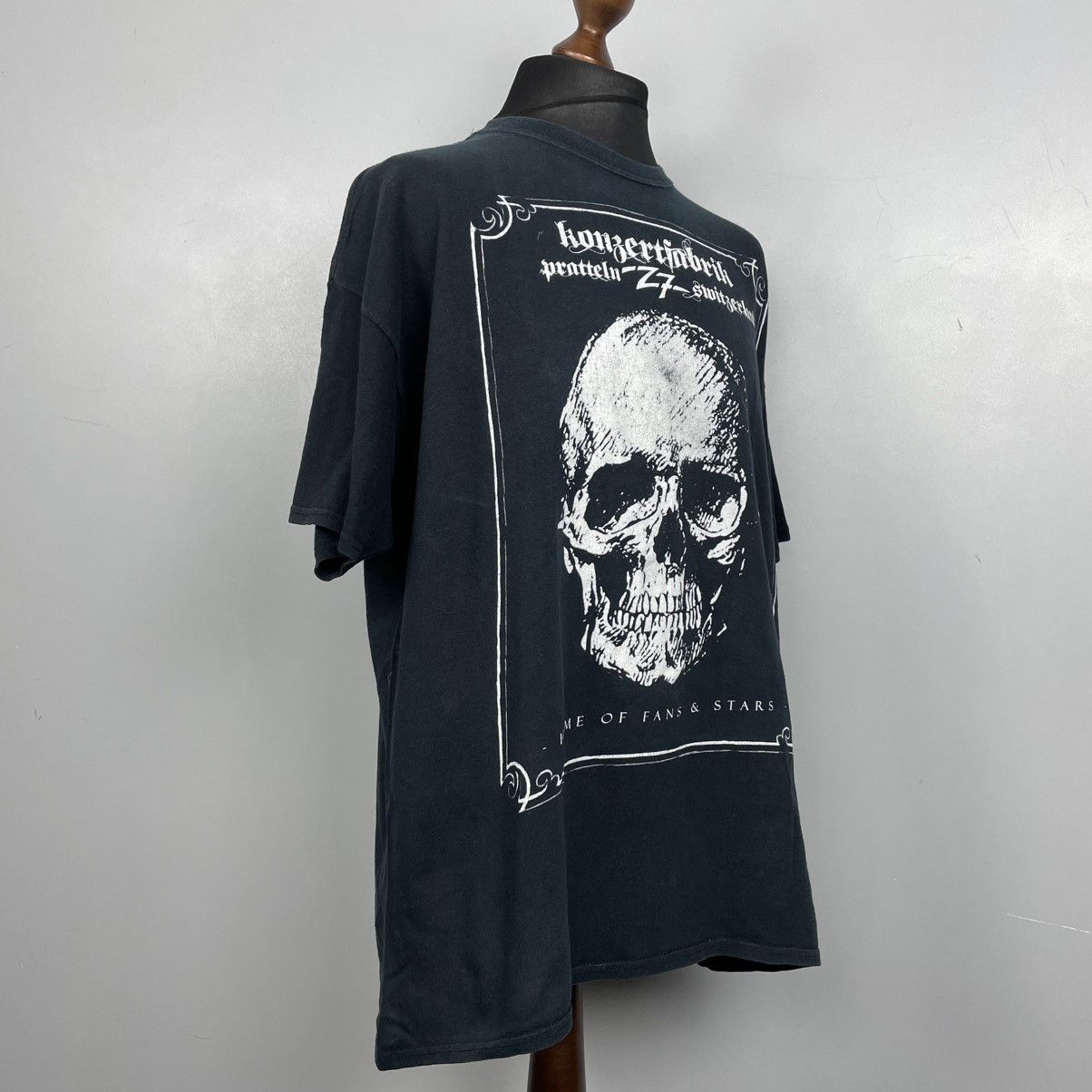 Band Tees × Vintage Vintage avantgarde punk rock t-shirt style y2k Size US XL / EU 56 / 4 - 2 Thumbnail