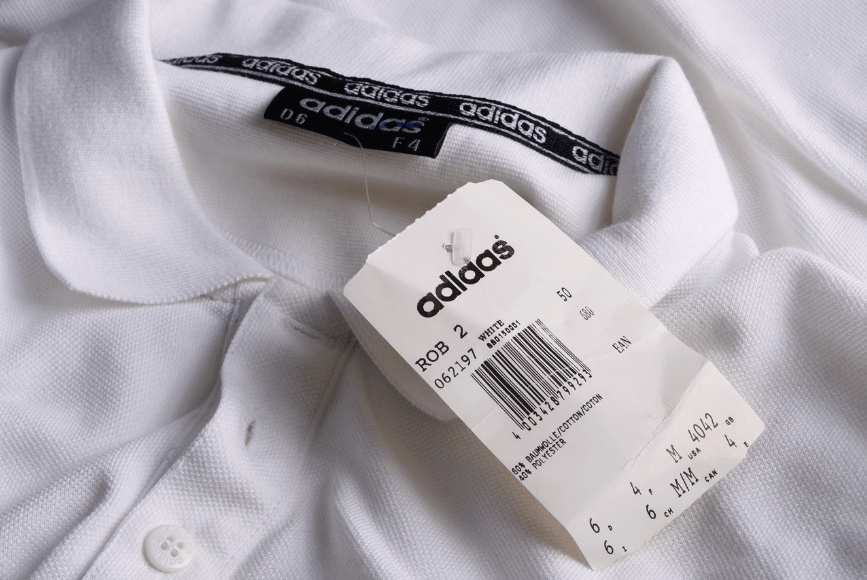 Adidas Adidas Vintage Trefoil White Polo Shirt Size M Size US M / EU 48-50 / 2 - 7 Thumbnail
