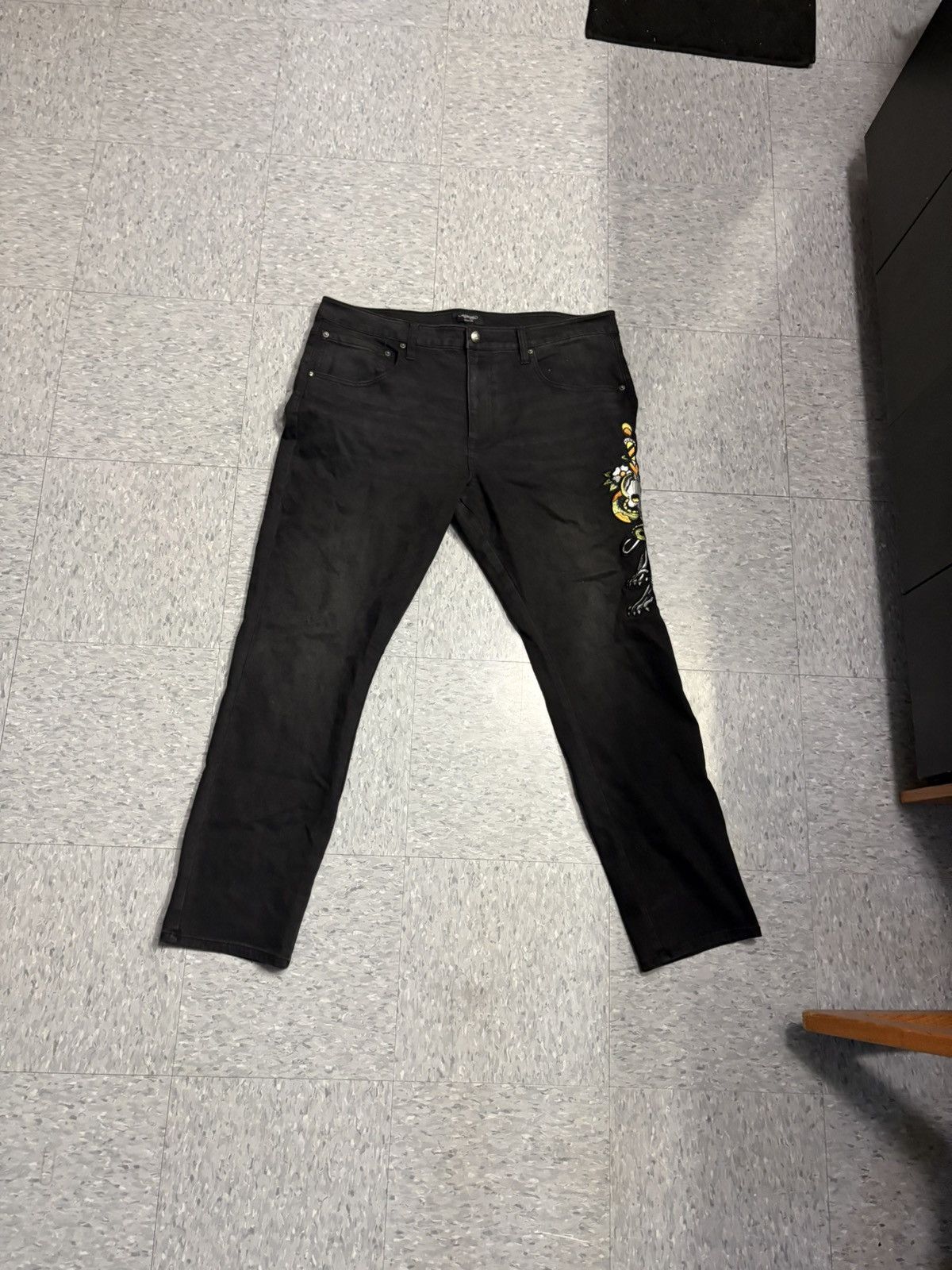 Ed Hardy Ed hardy snake jeans Size US 40 / EU 56 - 1 Thumbnail