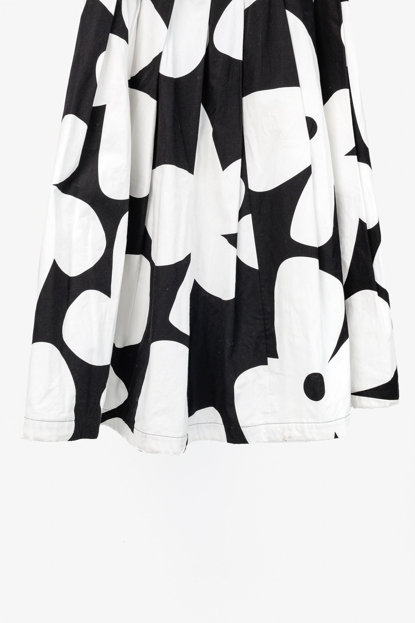 Comme des Garcons Comme des Garcons SS/22 Floral Cotton Flared Skirt Size 30" / US 8 / IT 44 - 5 Thumbnail