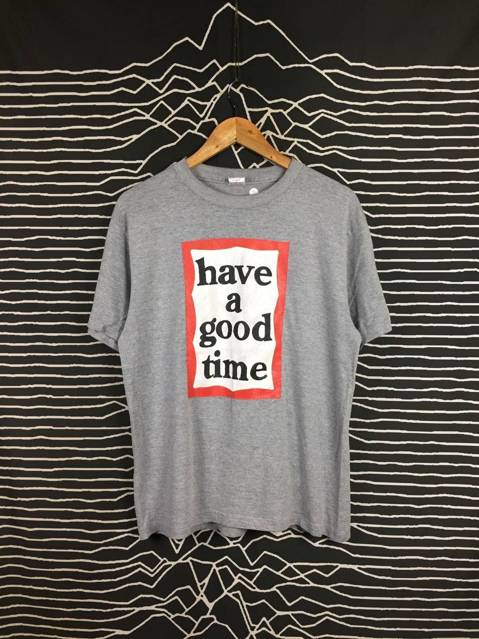 Japanese Brand Have A Good Time Classic Box Logo Tee Size L Size US L / EU 52-54 / 3 - 2 Thumbnail