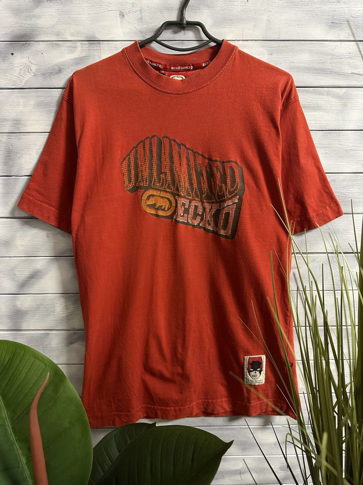 Ecko Unltd. Rare Vintage T-Shirt Ecko UNLTD. X Marvel Daredevil. Size US M / EU 48-50 / 2 - 1 Thumbnail