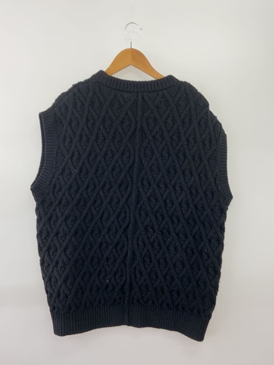 Auralee AW19 Cableknit Vest Size US XL / EU 56 / 4 - 2 Thumbnail