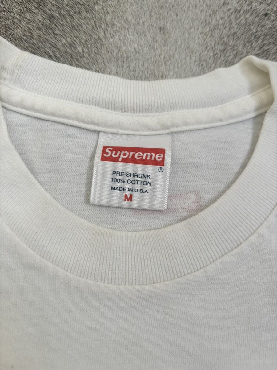 Supreme Supreme "Ali Tee" Muhammad Ali Graphic T-Shirt Size M Size US M / EU 48-50 / 2 - 3 Thumbnail