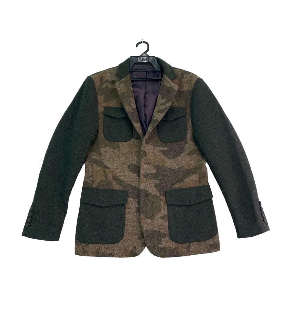 Japanese Brand Vtg 90s JPE japan mix camo jacket Size US XL / EU 56 / 4 - 1 Thumbnail
