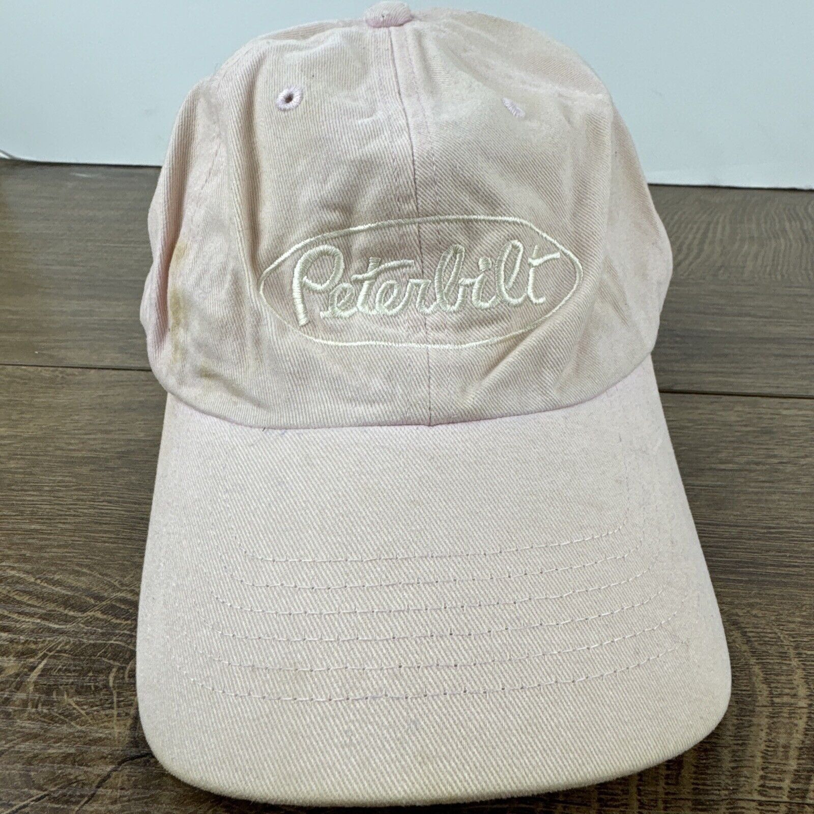 Other Peterbilt Hat Peterbilt Pink Hat Adjustable Adult Size Hat C Size ONE SIZE - 3 Thumbnail