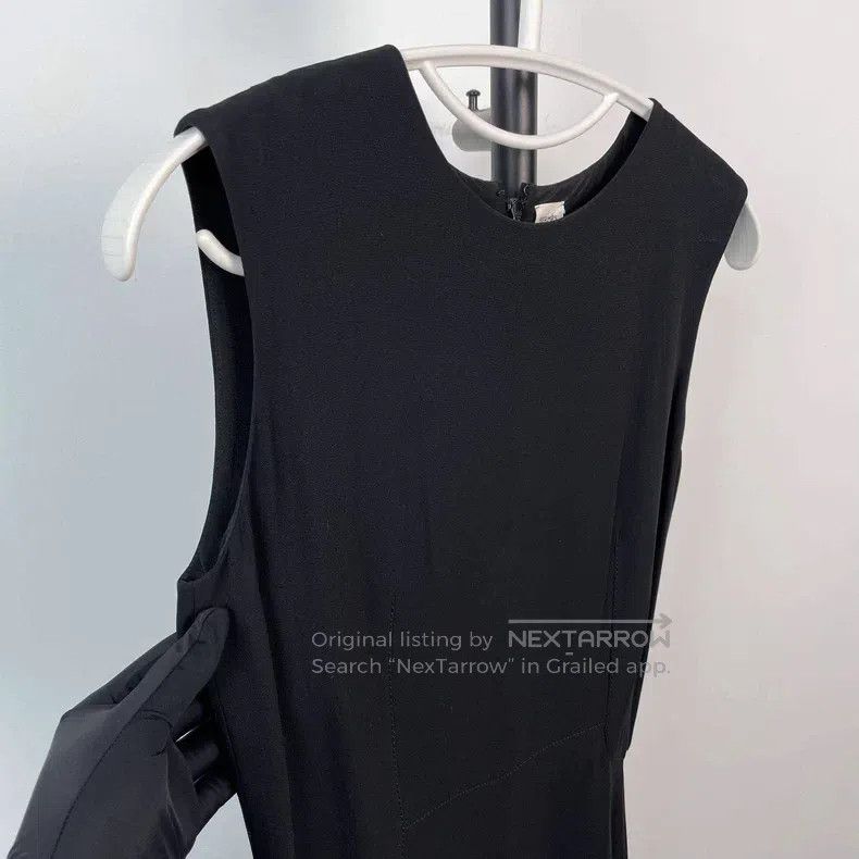 Hermes Hermes Silk Black Dress Size XXS / US 00 / IT 34 - 3 Thumbnail