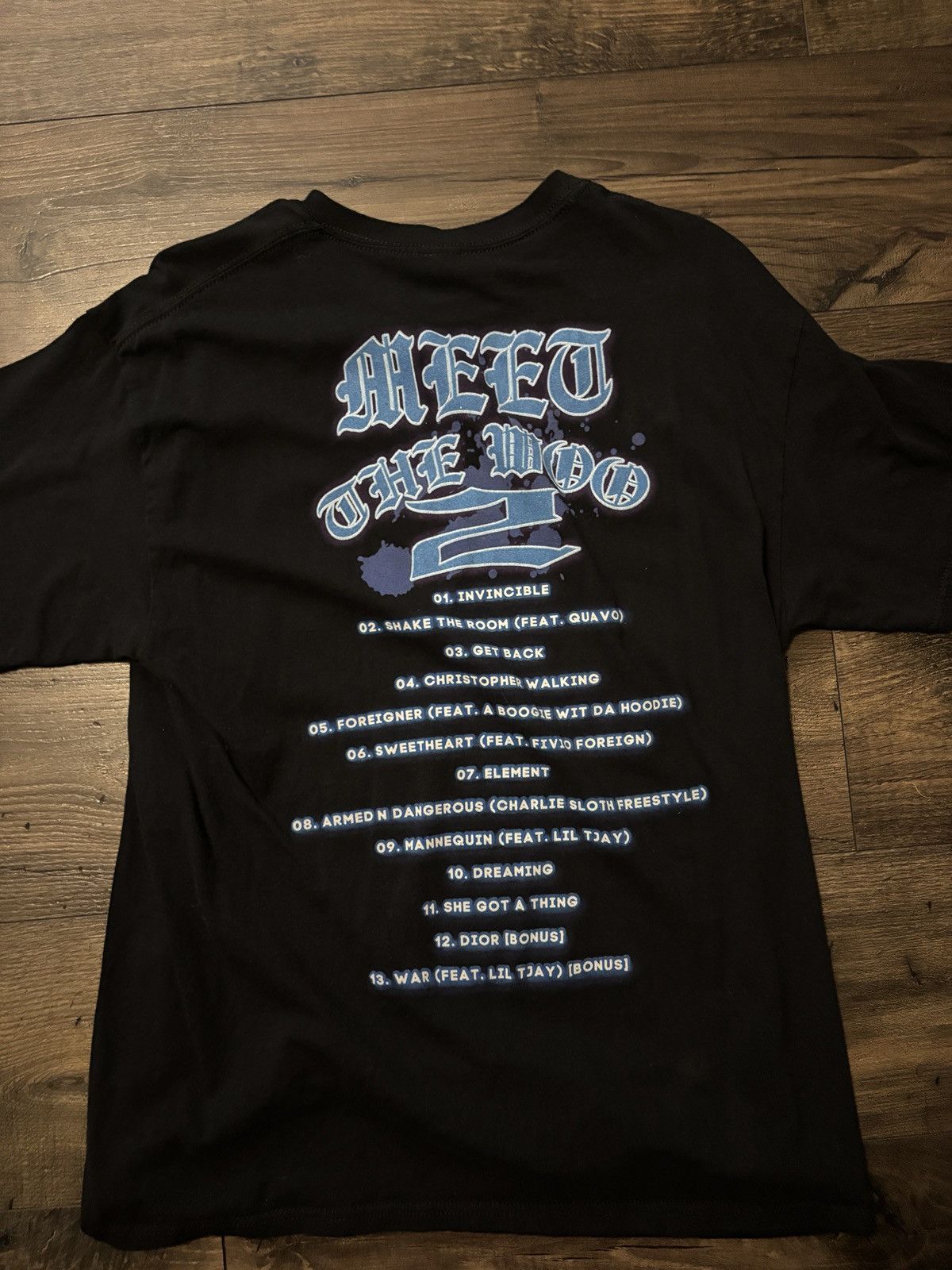Other Pop smoke The Woo 2 merch Size US L / EU 52-54 / 3 - 3 Thumbnail