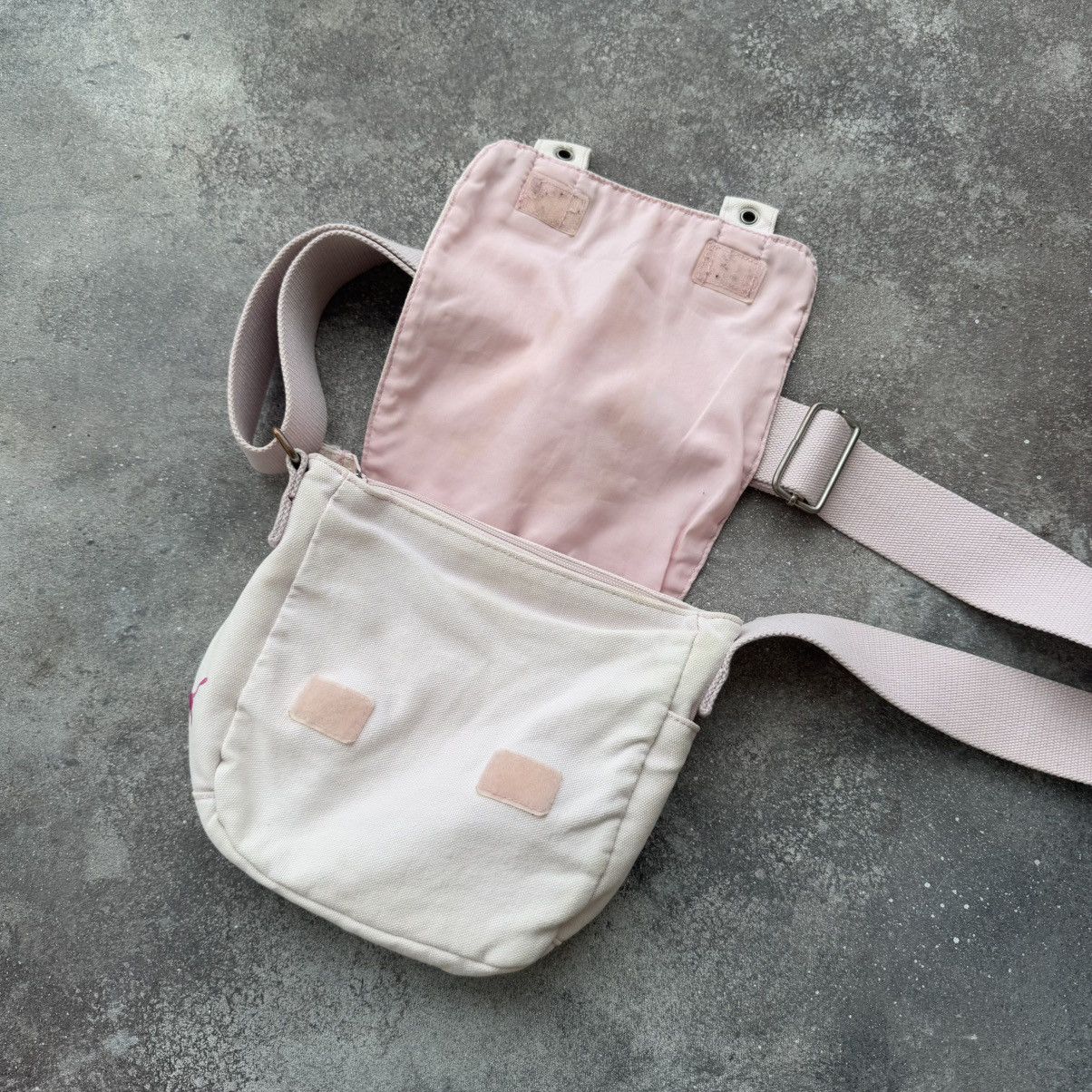 Puma Y2K Puma Vintage Amazing Crossbody Bag Size ONE SIZE - 6 Thumbnail