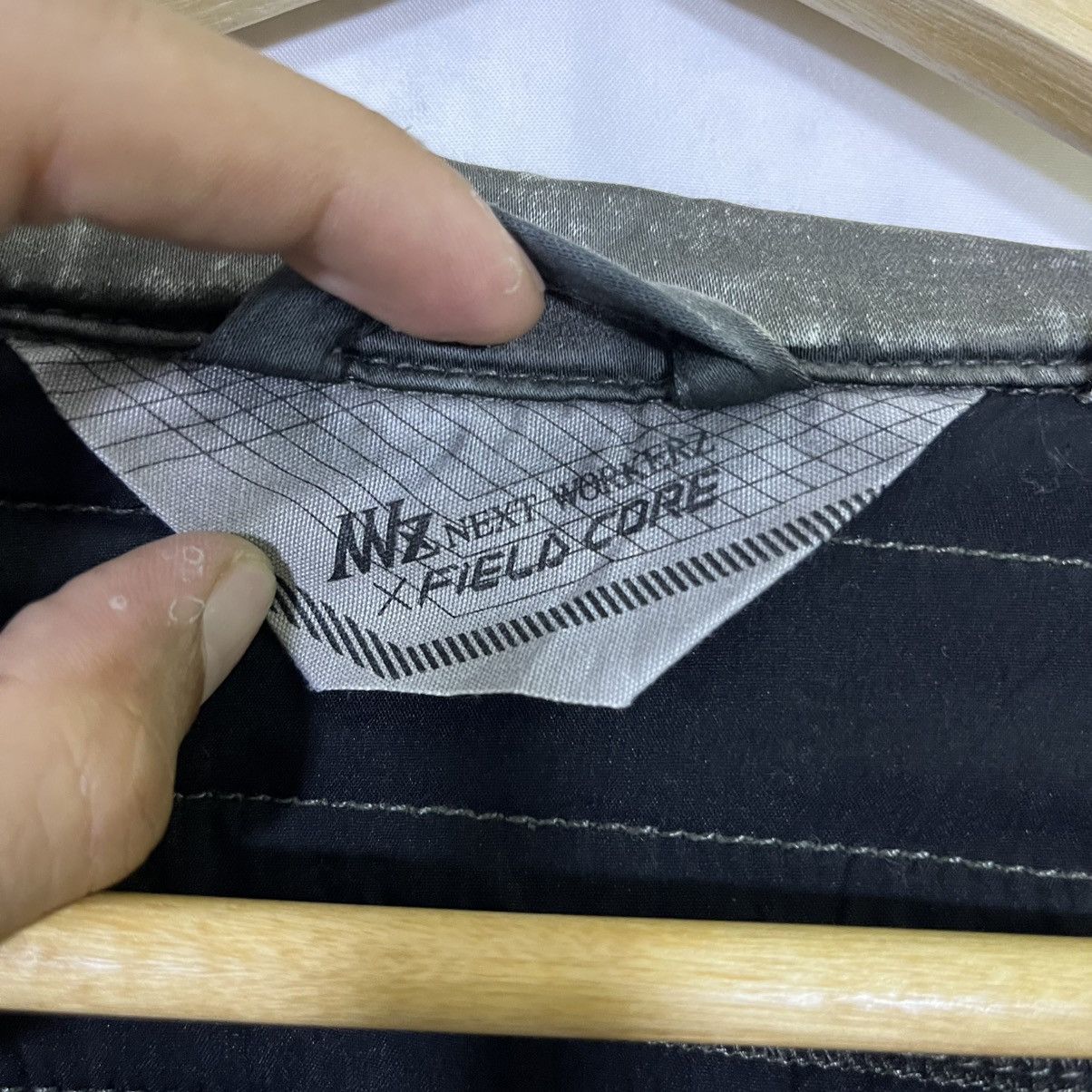 If Six Was Nine 2000s FIELD CORE X NEXT WORKERZ WORKWEAR JACKET Size US M / EU 48-50 / 2 - 8 Thumbnail