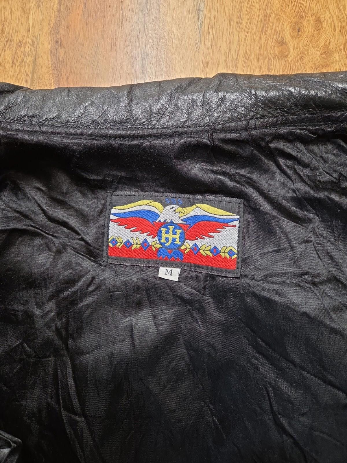 Jeff Hamilton Jeff Hamilton Phoenix Suns Black Leather Jacket Mens Medium Size US M / EU 48-50 / 2 - 3 Thumbnail