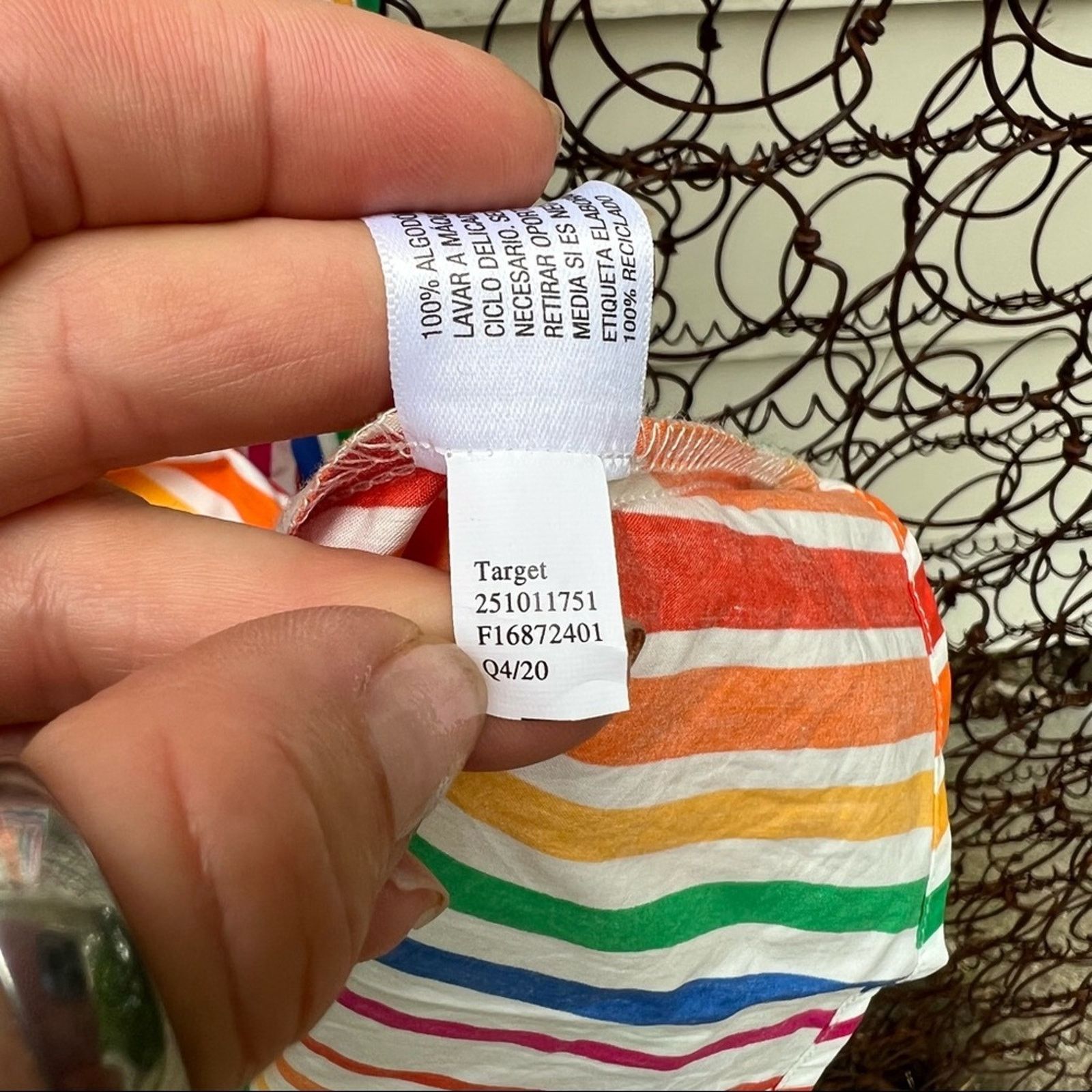 Christopher John Rogers Christopher John Rogers Rainbow Stripe Shirt Dress Size XS / US 0-2 / IT 36-38 - 6 Thumbnail