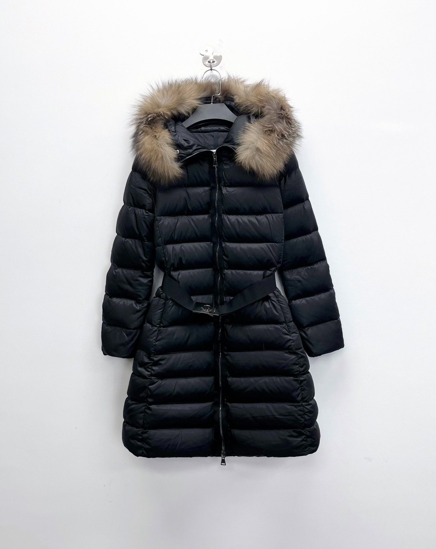 Moncler Moncler Tinuviel Long Fur Collar Down Jacket Size US M / EU 48-50 / 2 - 1 Thumbnail