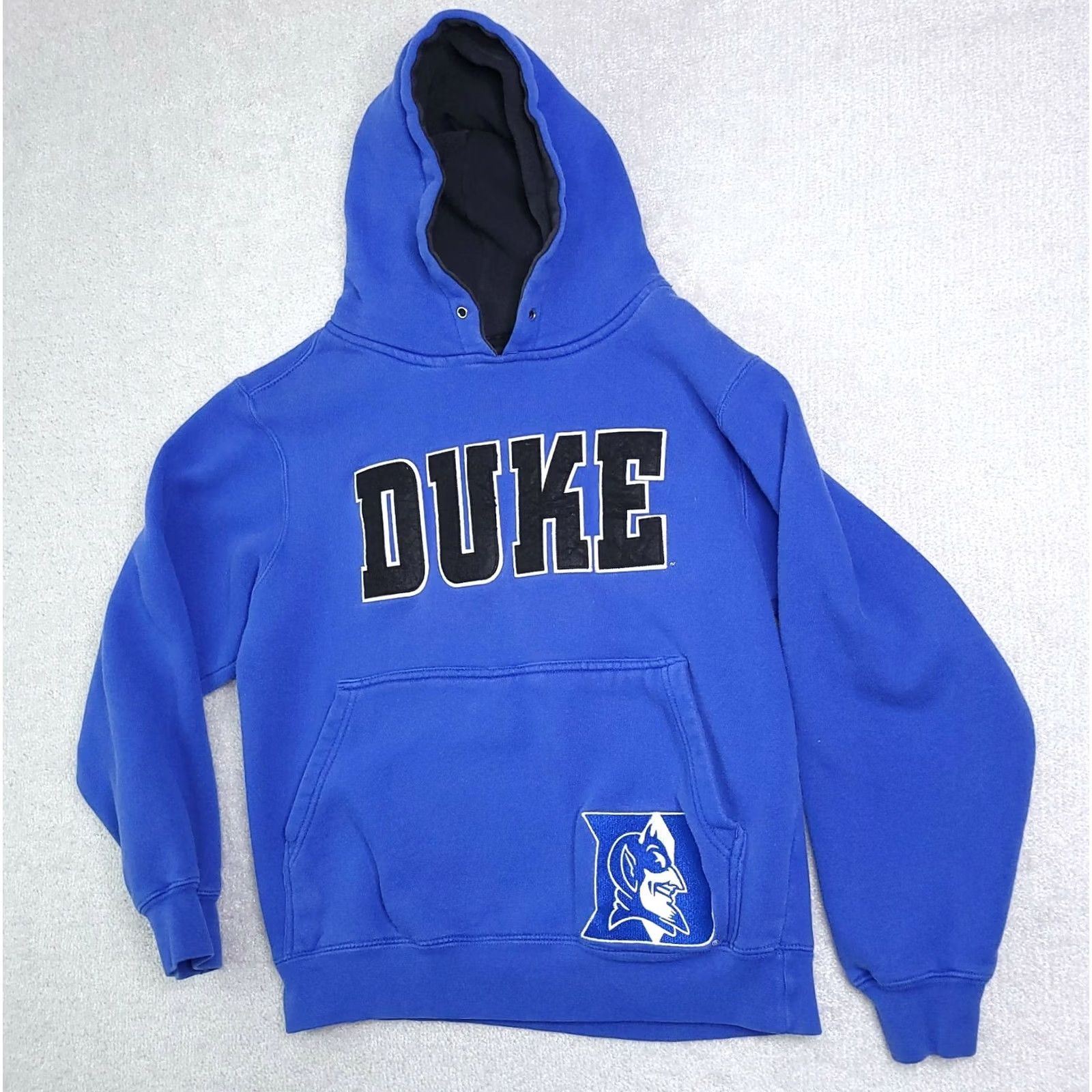 Vintage Vtg Team Edition Apparel Officially Licensed Duke Blue Sweatshirt Adult XS PHOTO Sweatshirt Blue Devils 80s 90s Sports Mens XS Size US XS / EU 42 / 0 - 2 Thumbnail
